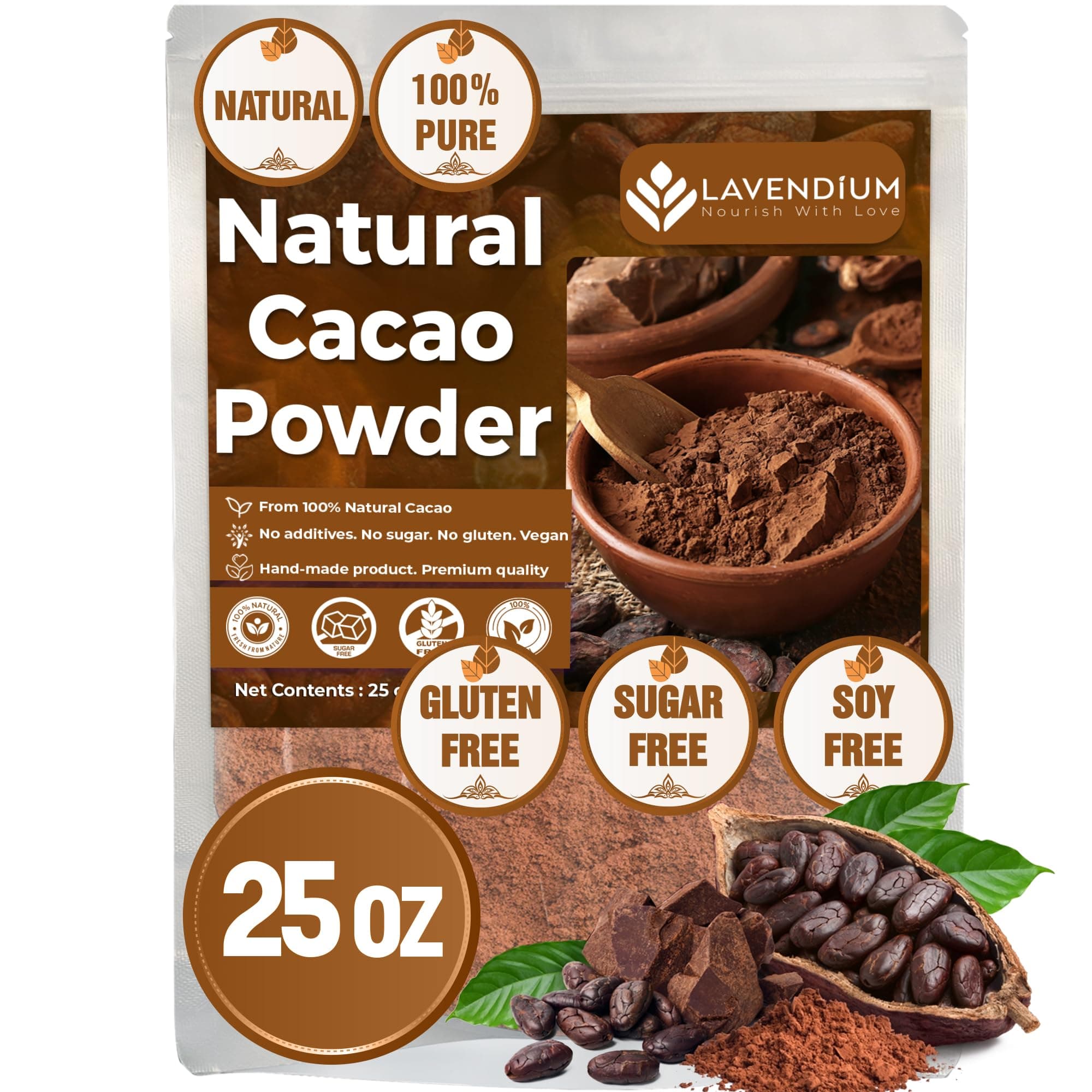 25oz Cacao Powder