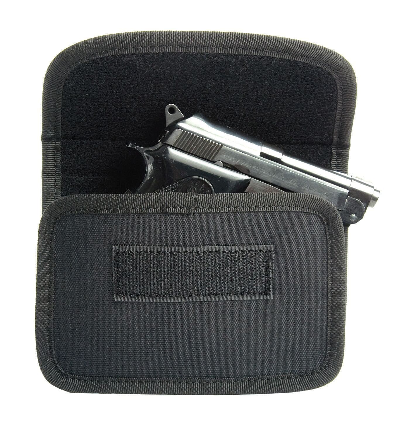 Uncle Mike's PDA/Cell Phone Style Conceal Carry Case Holster, Black