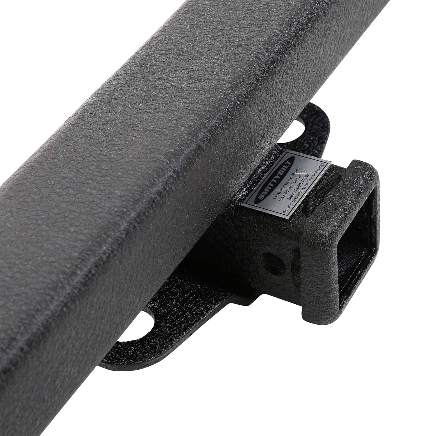 Smittybilt 76750D SRC Classic Rear Bumper with D-Ring Mounts and Shackles for 1976-2006 Jeep Wrangler TJ/YJ/LJ