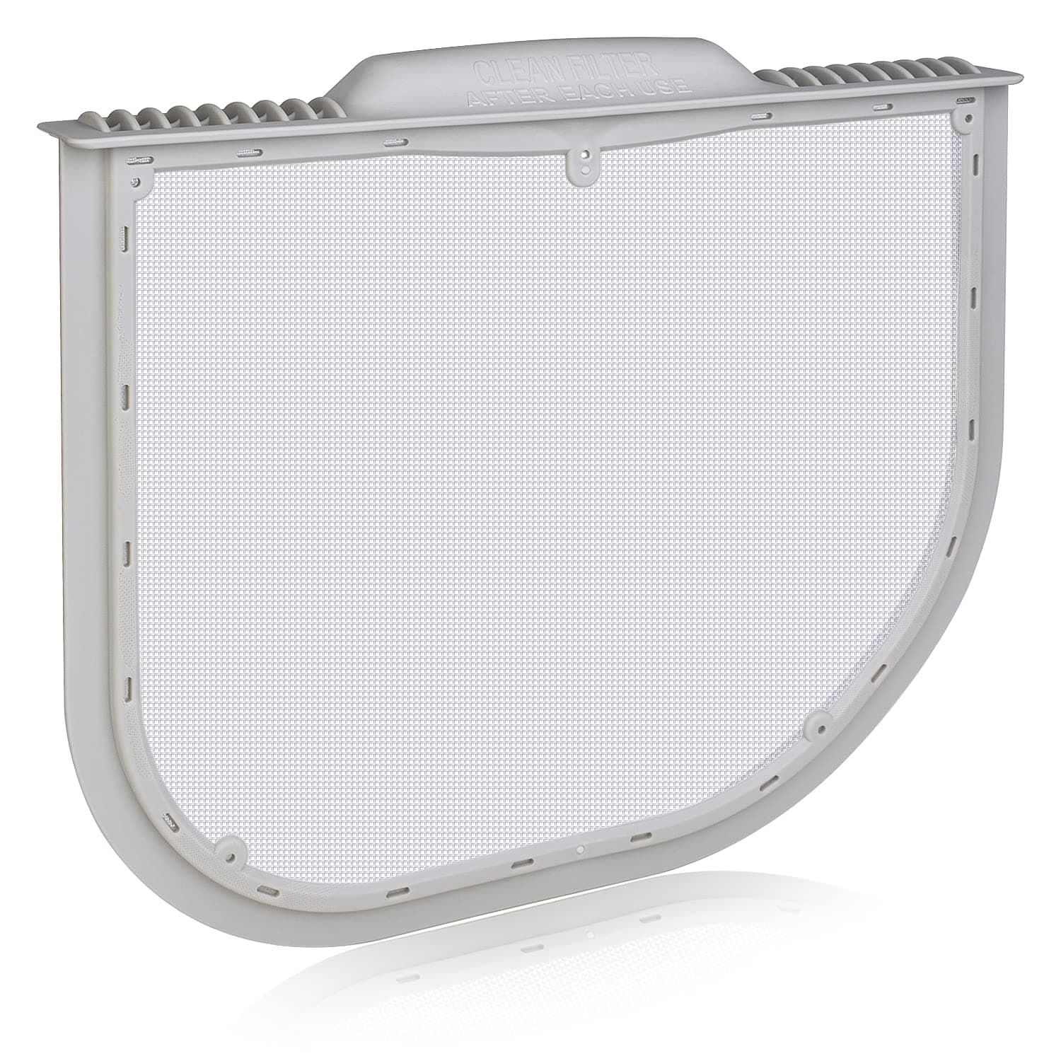 5231EL1001C Lint Filter Replacement for LG and Kenmore Dryers, Ultra Durable Lint Screen Trap, Rim with Felt Seal, Filter Size 12.2 * 10.6 * 1.5 inch (31.1 * 27.0 * 3.8 cm)