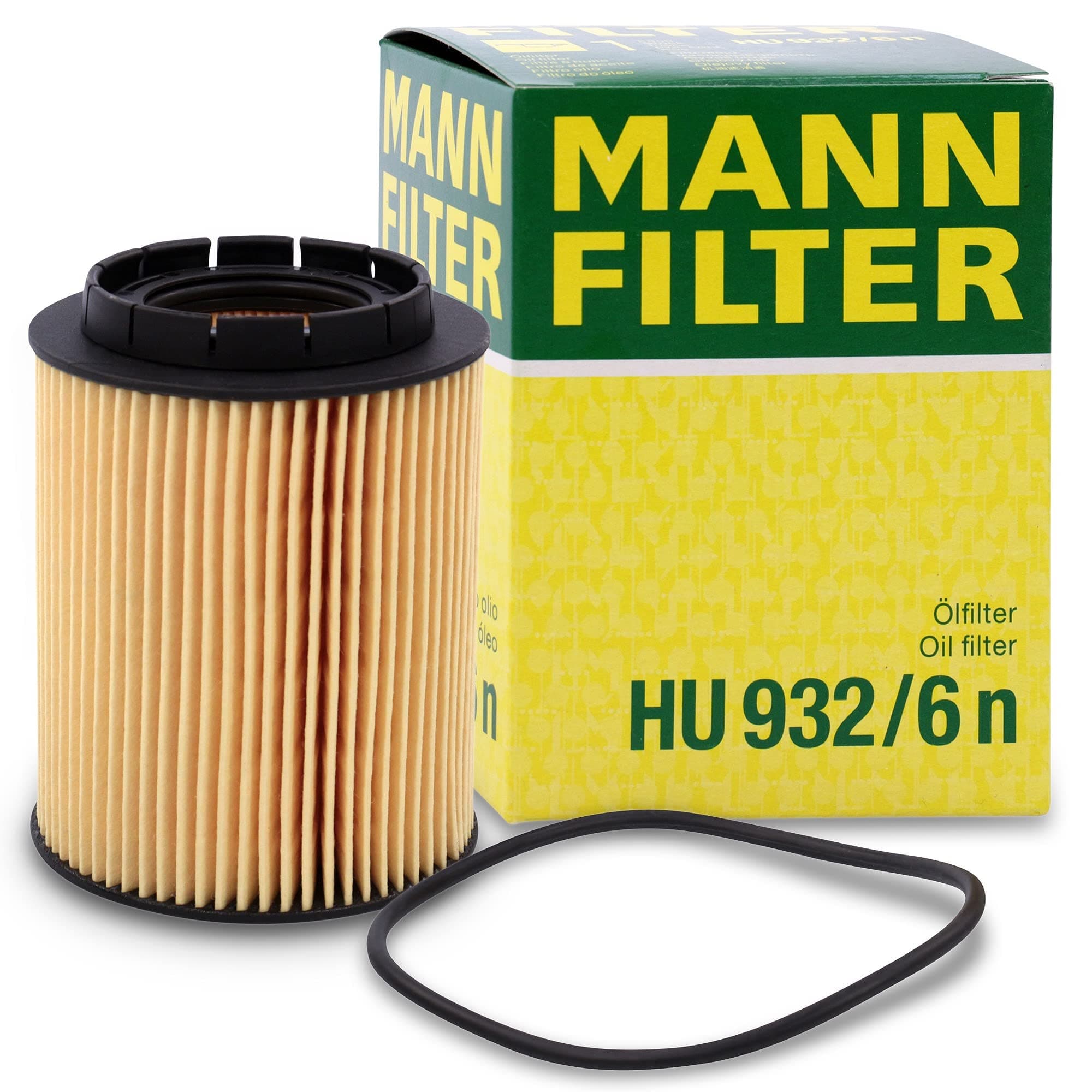 MANN-FILTER Mann Filter HU 932/6 N Metal-Free Oil Filter