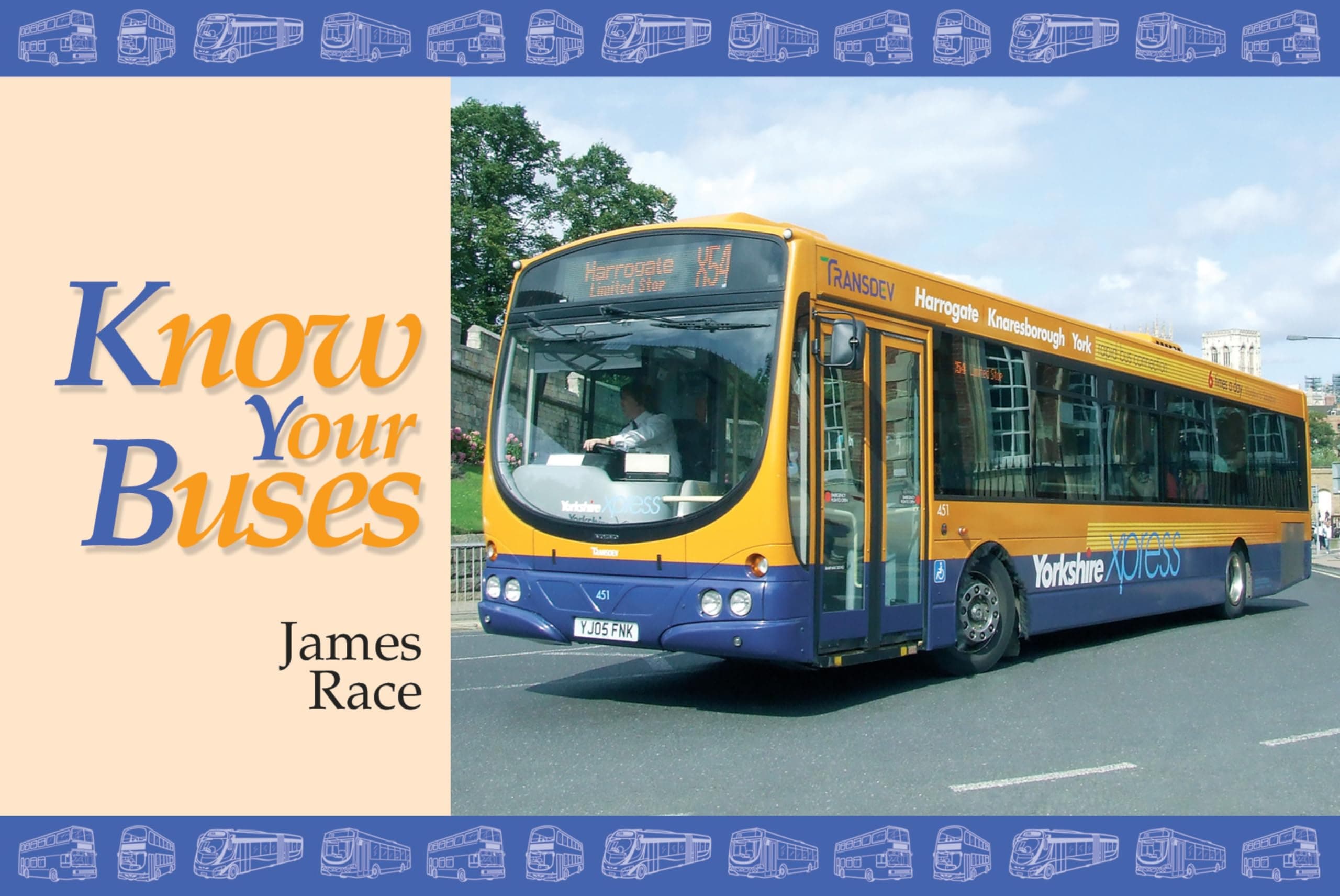 Know Your Buses Paperback – 16 July 2010