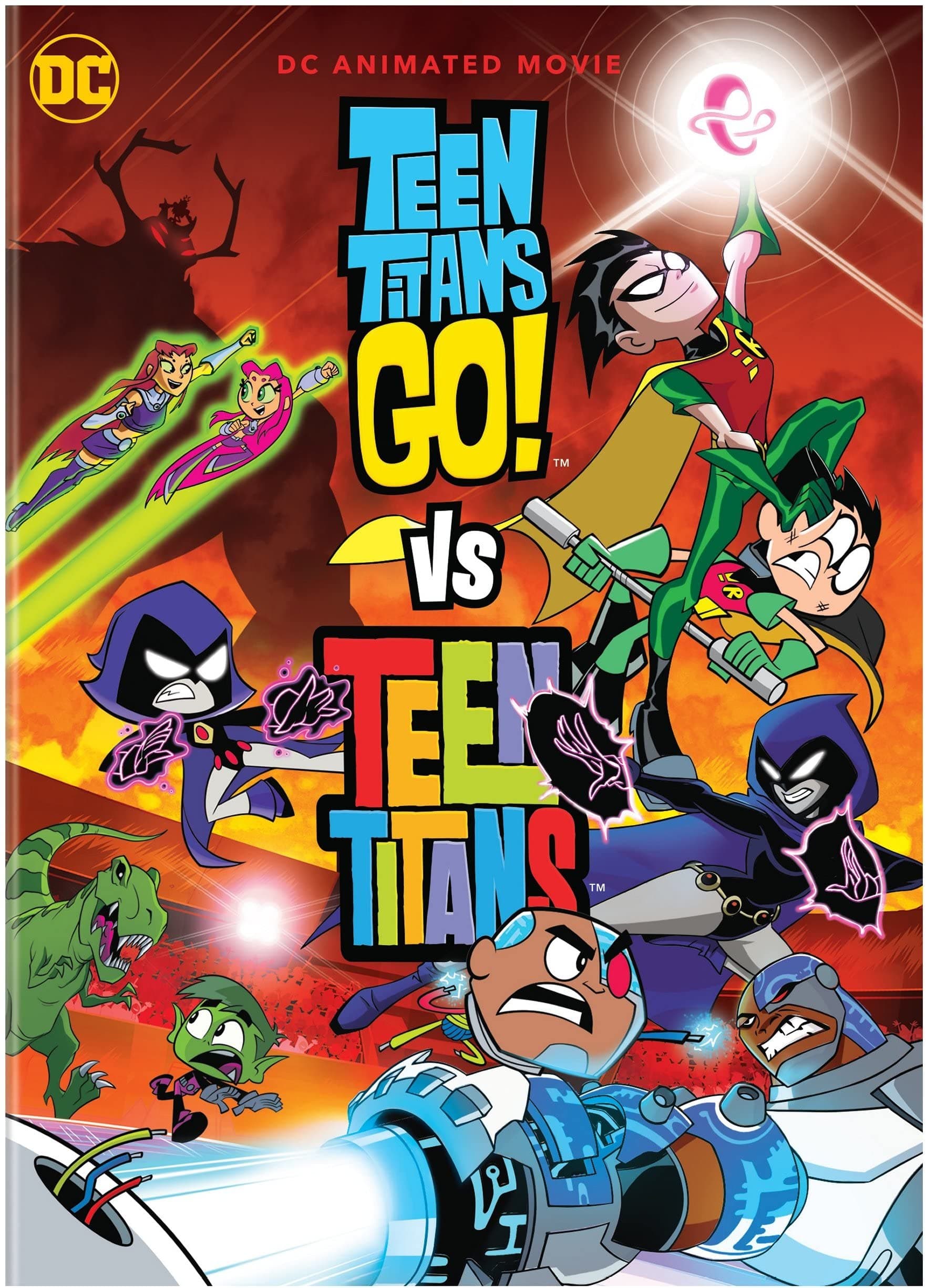 Teen Titans Go! Vs. Teen Titans