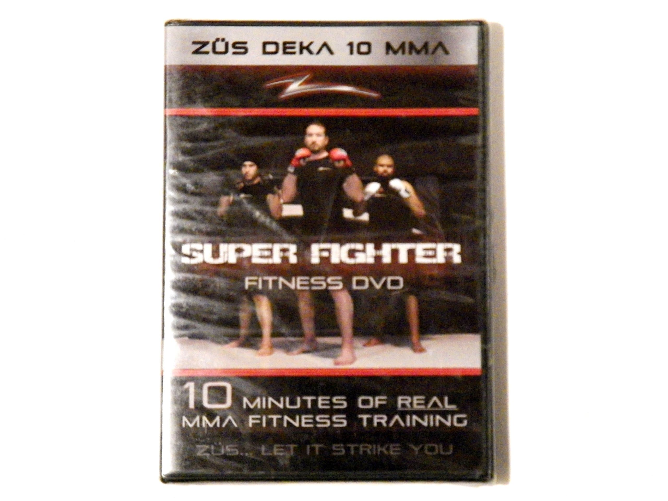 ZUS Deka 10 MMA Super Fighter Fitness DVD