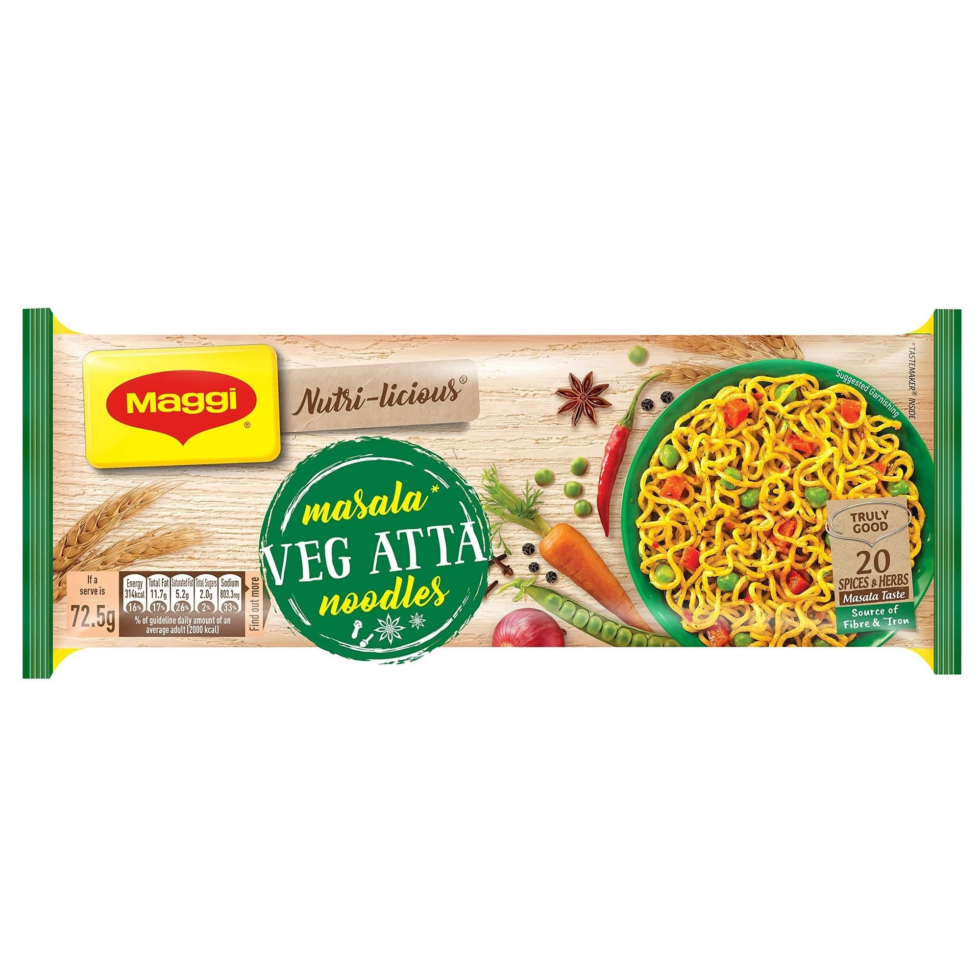 Masala Veg Atta Noodles 290g