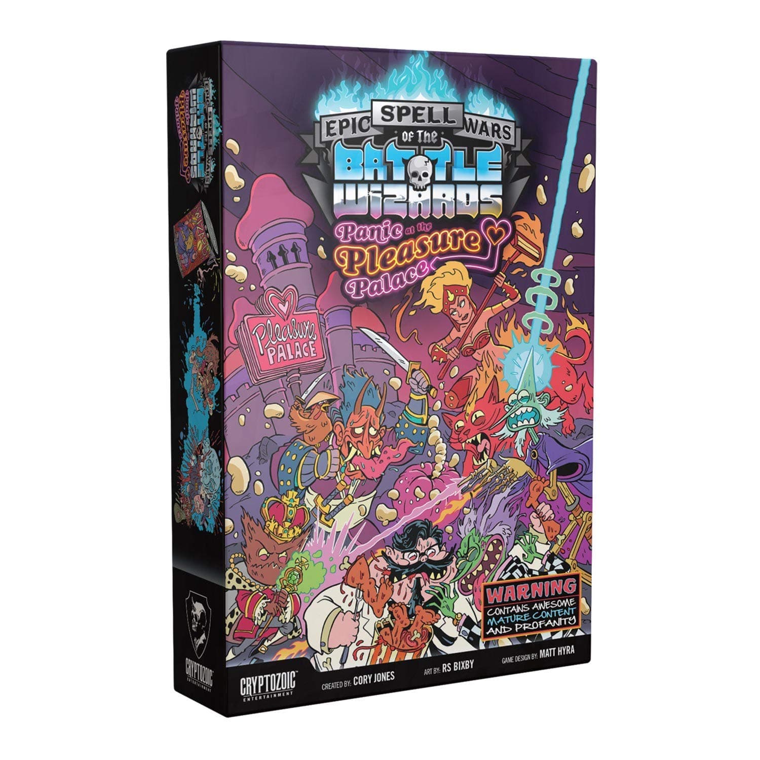 Cryptozoic Entertainment Epic Spell Wars of The Battle Wizards 4: Panic at The Pleasure Palace