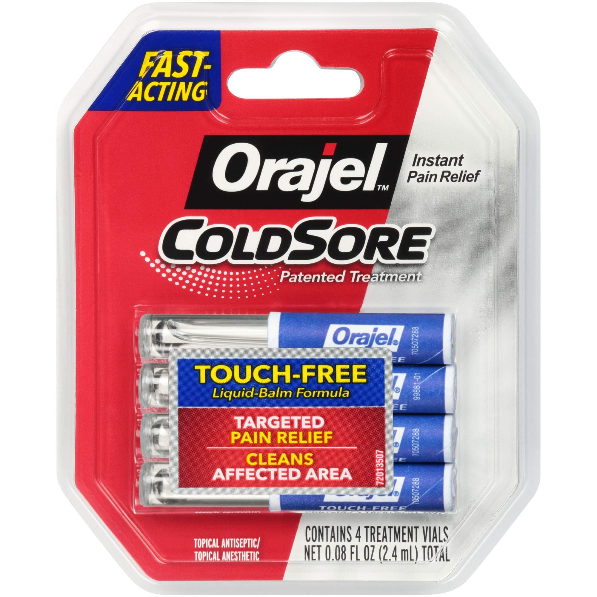 Cold Sore Treatment – Instant Relief for Cold Sore Pain- From #1 Oral Pain Relief Brand