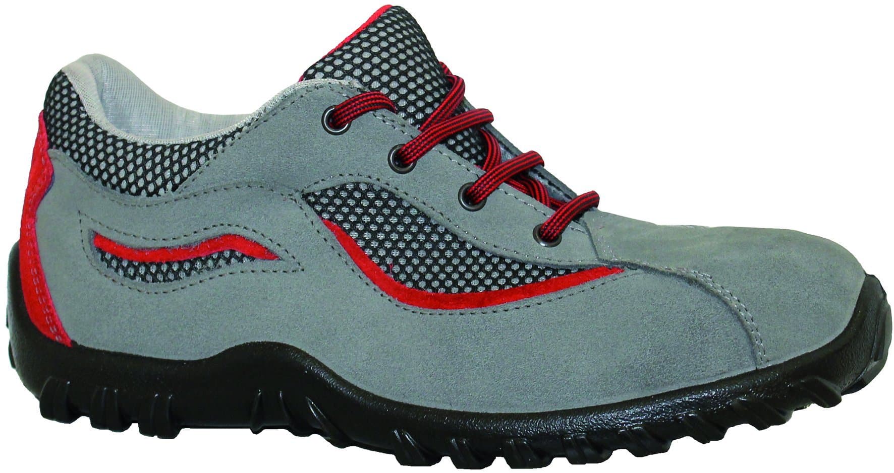 LEWER Vietri S1P Safety Shoes Mens - EN safety certified