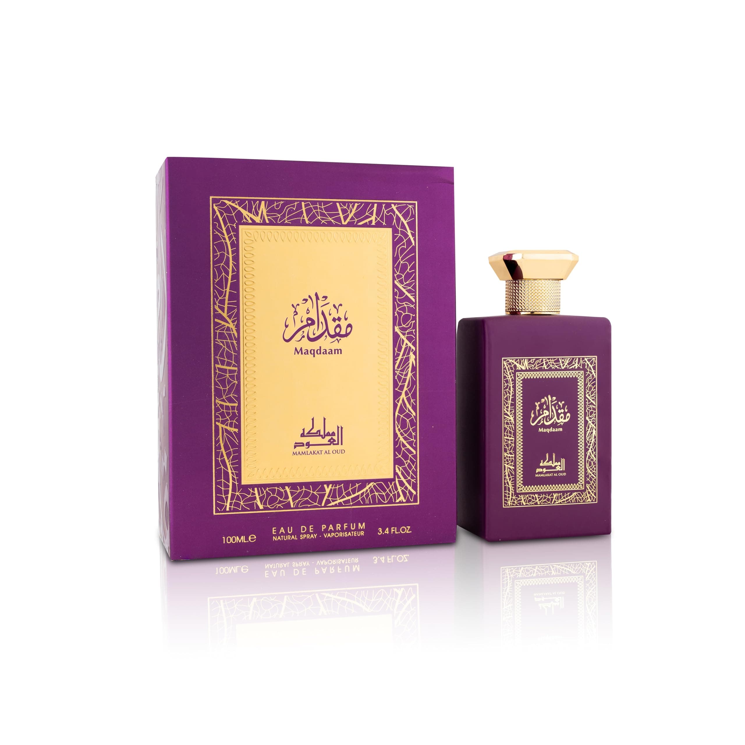 MAMLAKAT AL OUD Maqdaam Eau De Parfum100ml Unisex