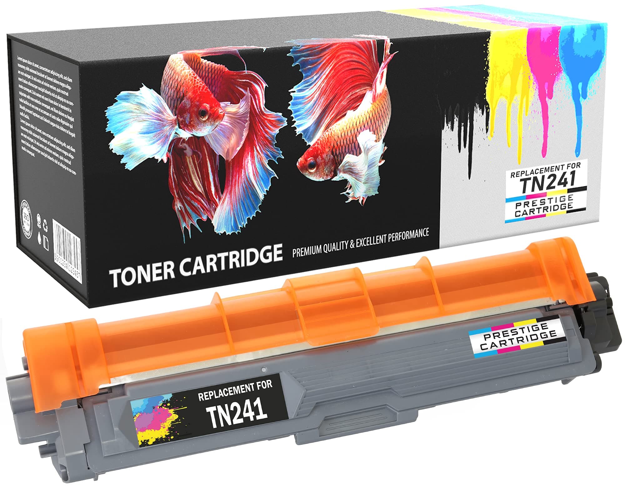 Prestige Cartridge TN-241/TN-245 Toner Cartridge for Brother HL-3140CW/HL-3150CDW/HL-3170CDW - Black