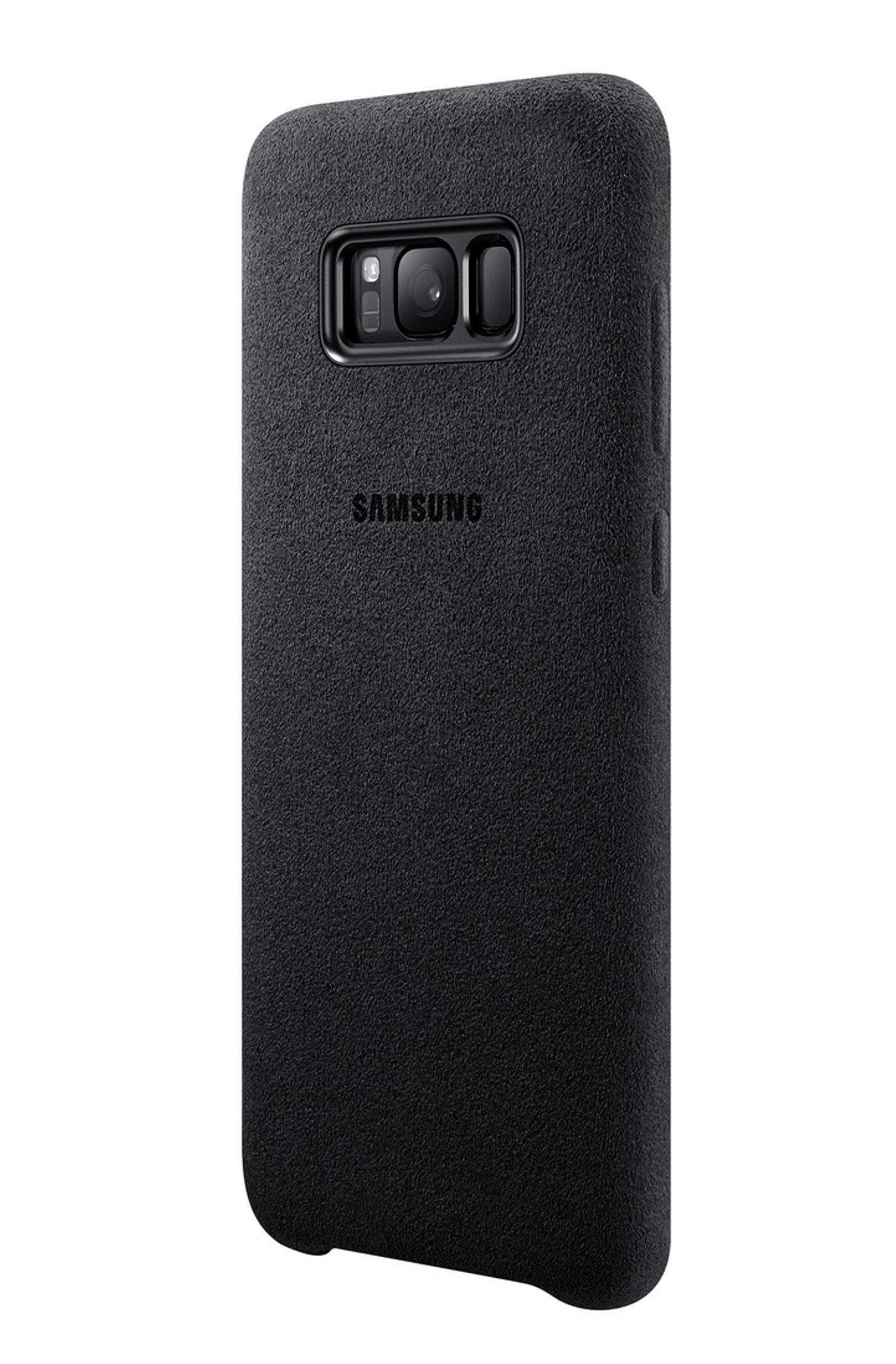 Alcantara Case for Galaxy S8 Plus (Dark Gray)