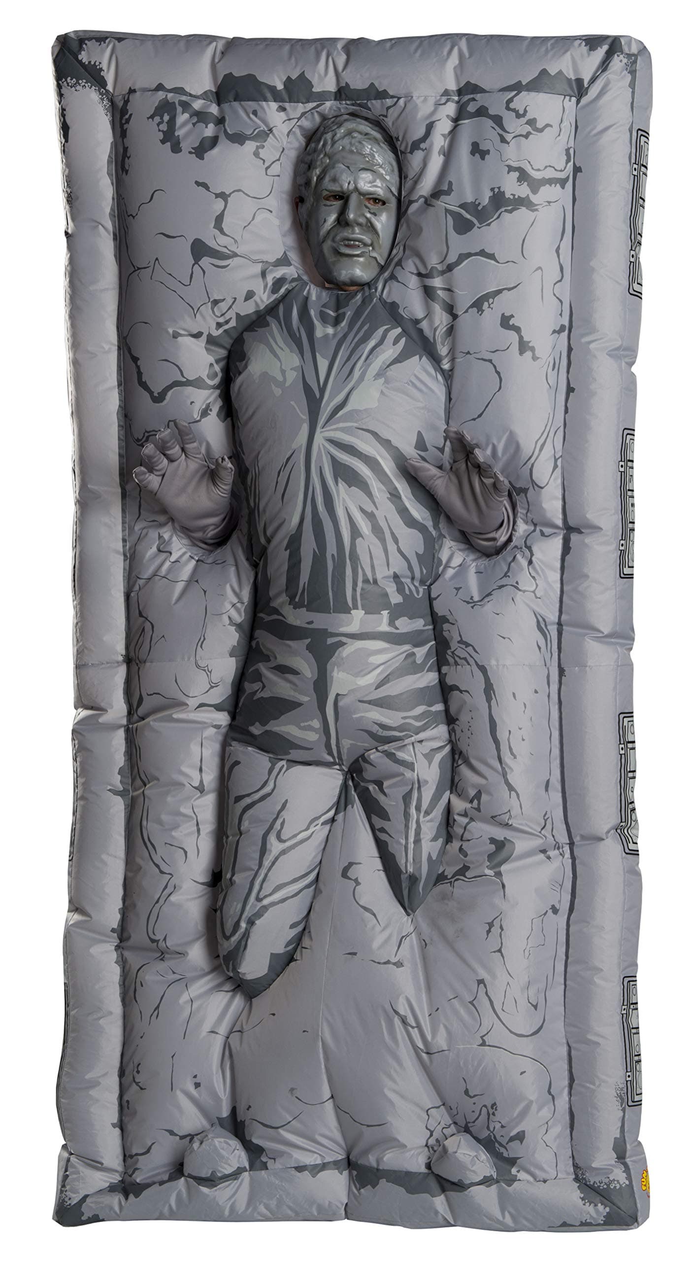 Star Wars Classic Mens Inflatable Han Solo In Carbonite Costume