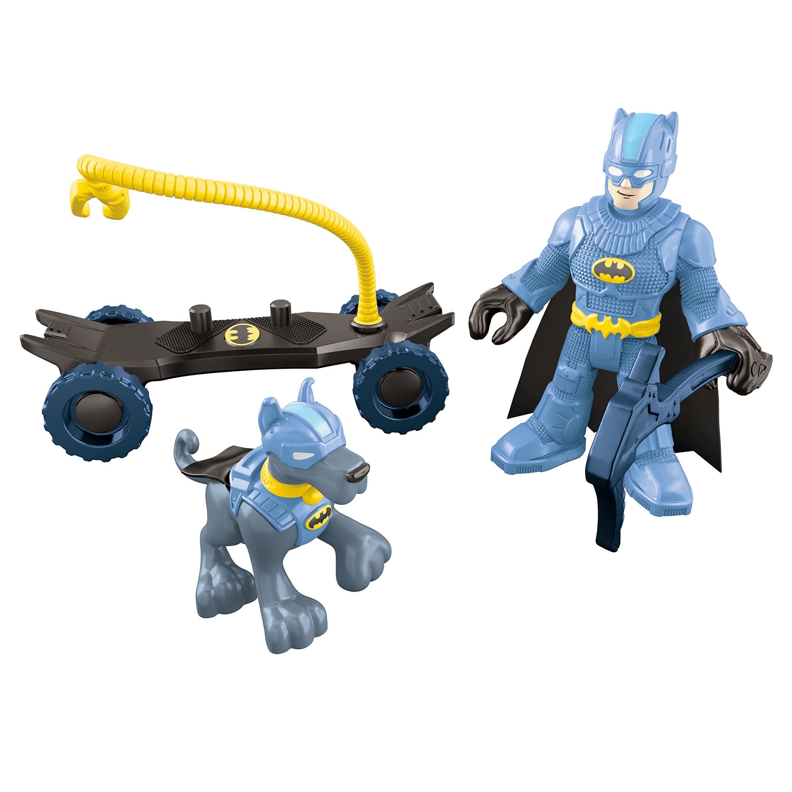 DC SUPER FRIENDS Fisher-Price Imaginext, Mountain Batman & Aces