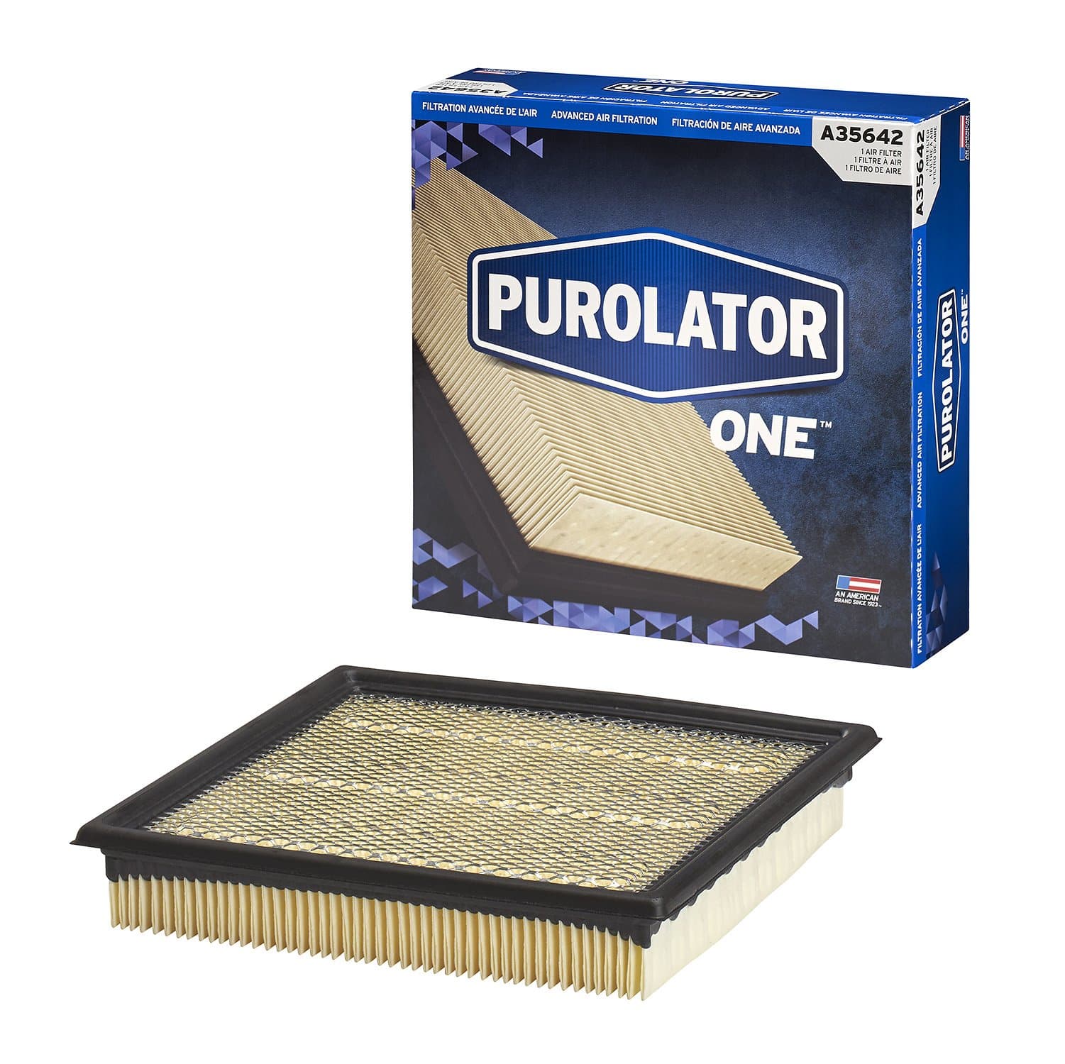 Purolator A35642 PurolatorONE Advanced Air Filter, Single