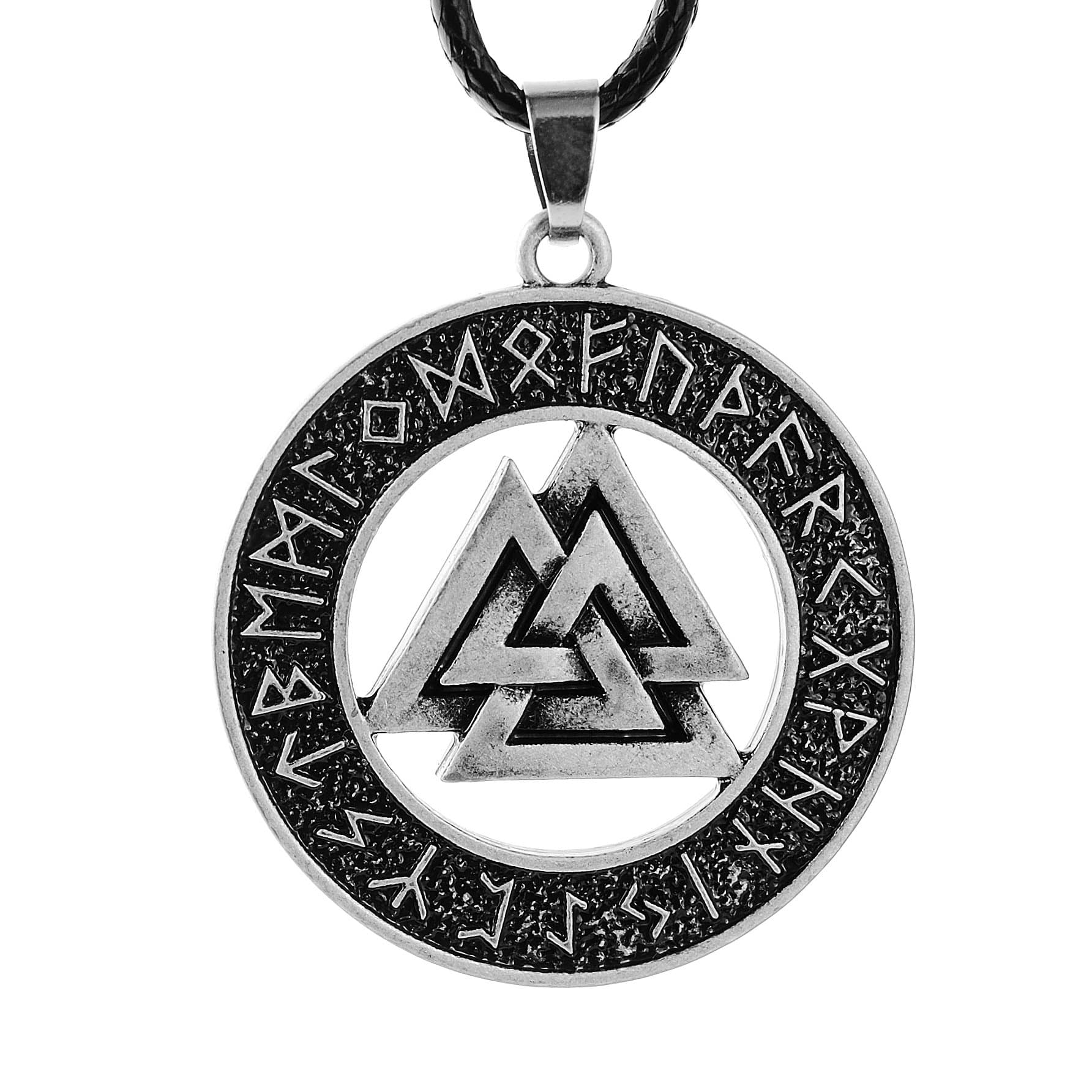 1PCS Norse Vikings Necklace Norse Valknut Necklace for Men Original Amulet Pendant Necklace, Gift For Men