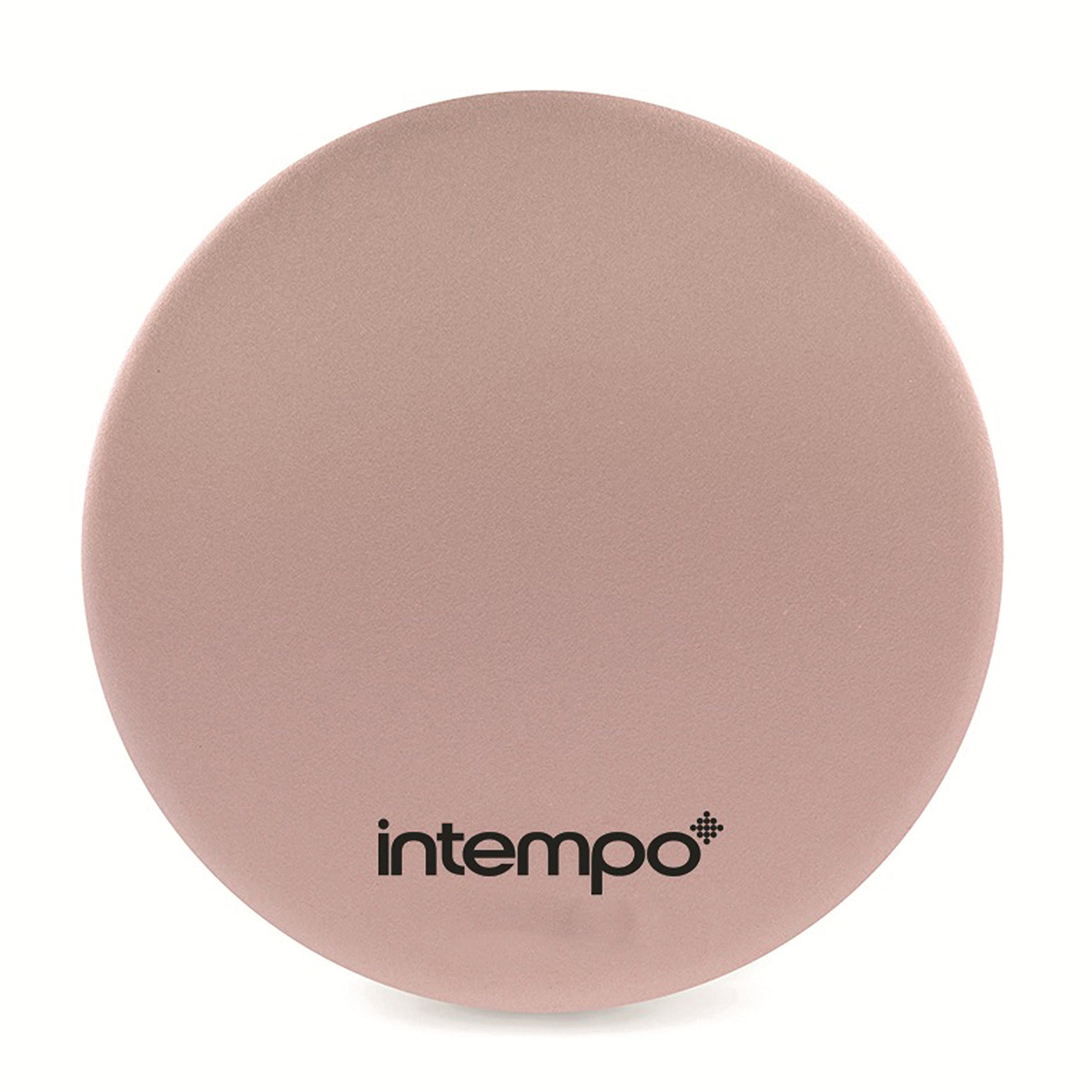 Intempo EG0426RGLDSTK Portable Charger with Mirror 2000 mAh Power Source for Samsung, iPhone and More, Rose Gold