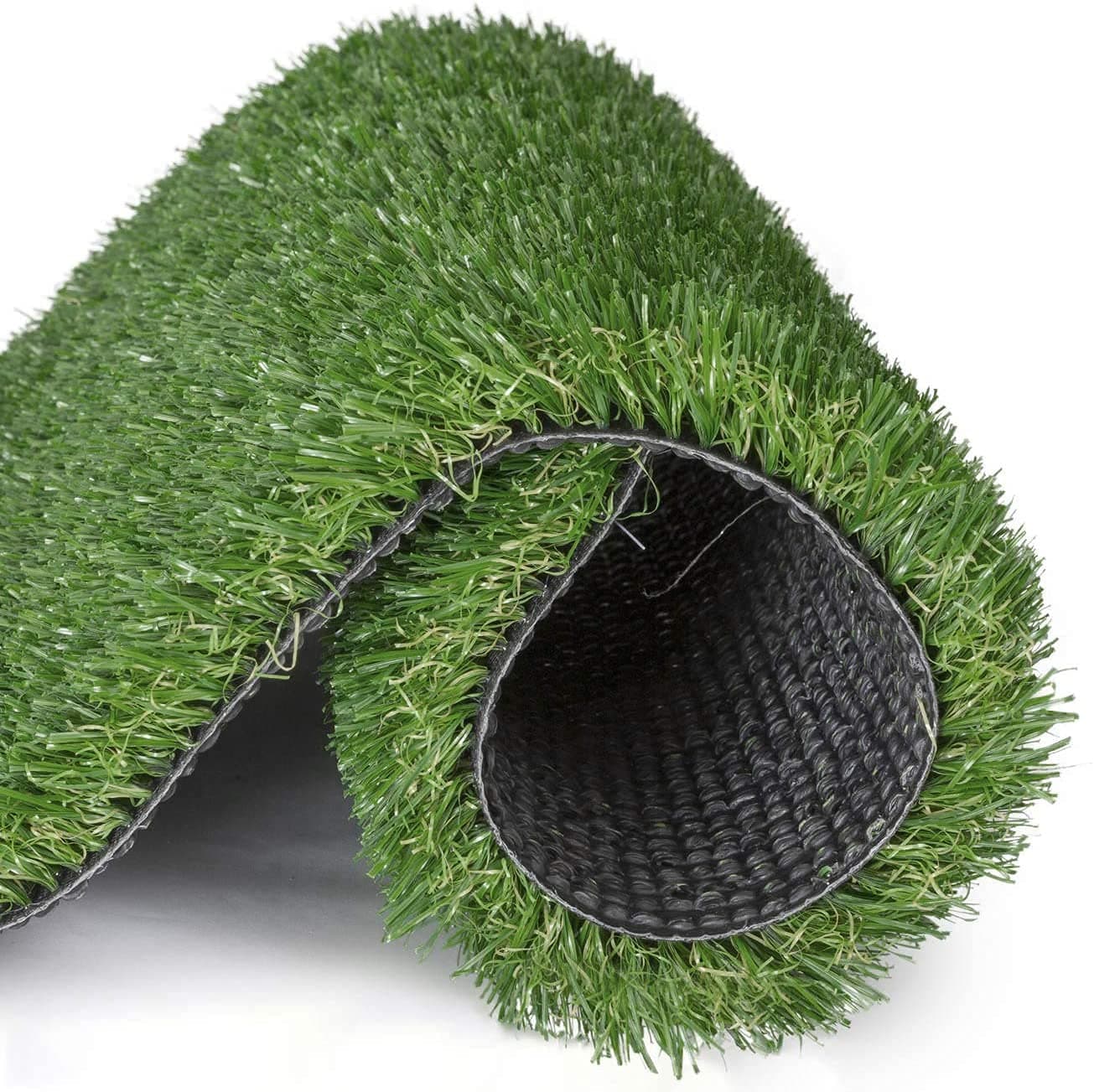 5' Artificial Grass Indoor Outdoor Landscape Pet Dog Area, 3.3 ft x 5 ft, Green