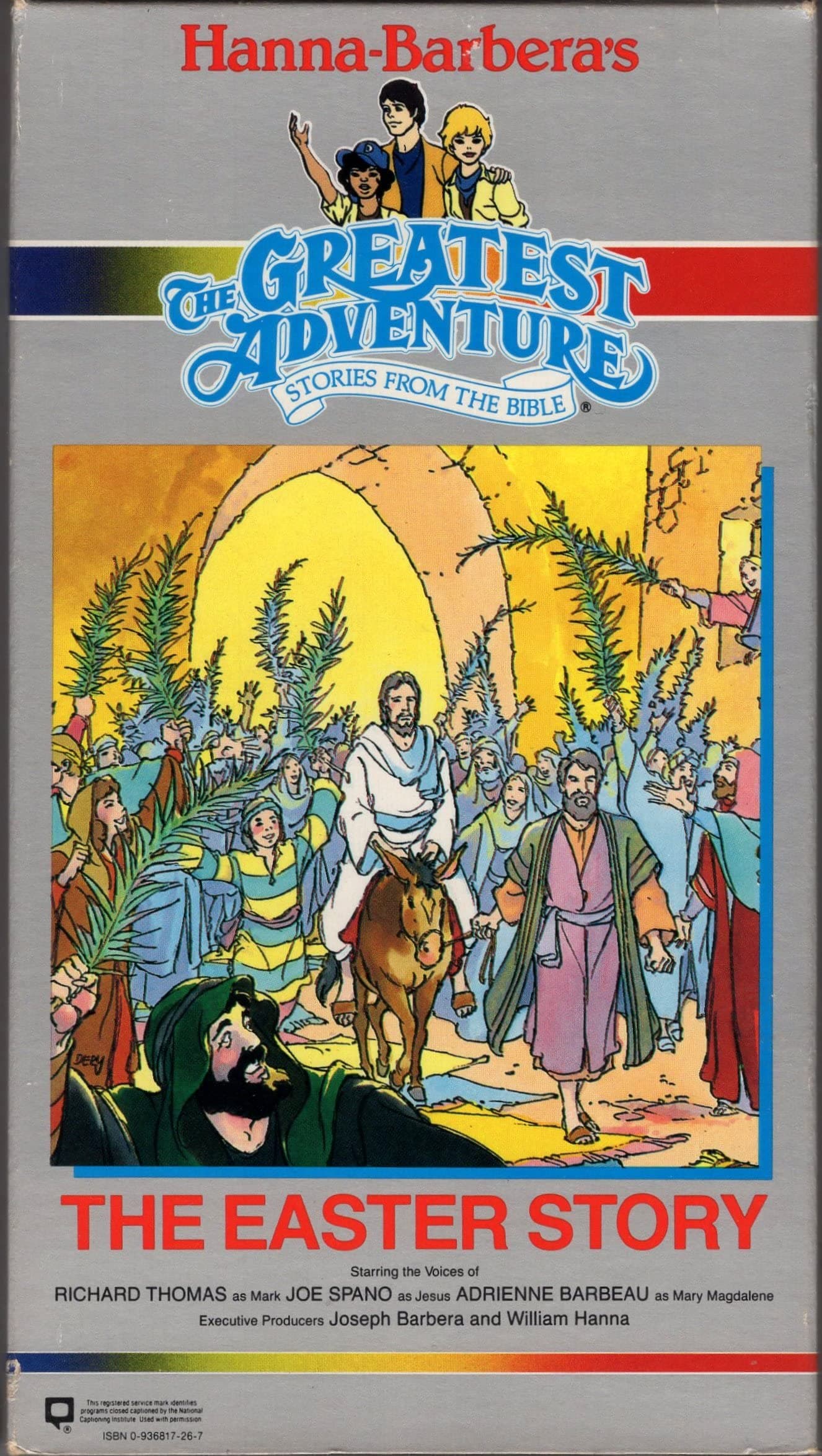 The Greatest Adventure Stories from the Bible: The Easter Story