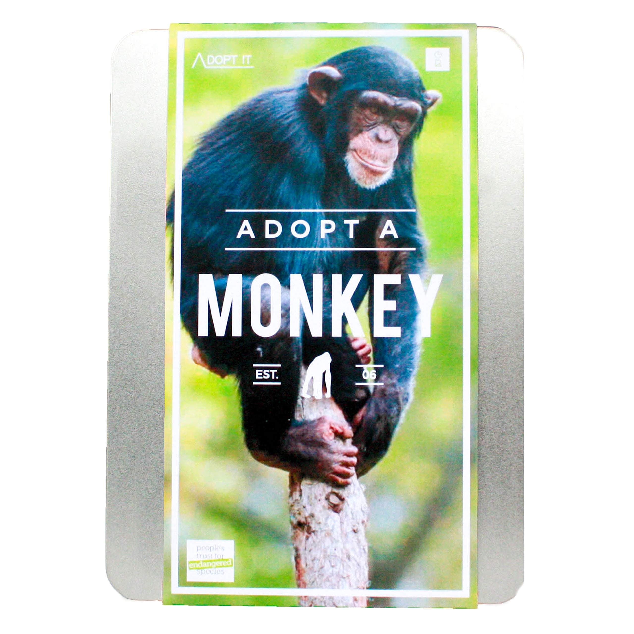 Gift Republic GR100025 Adopt A Monkey Gift Box