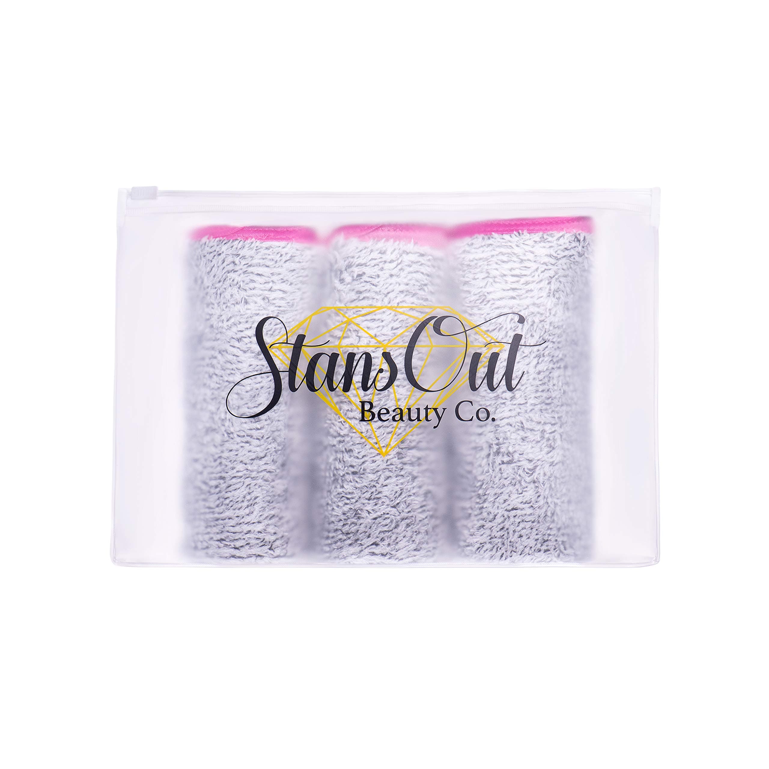 StansOut Beauty CompanyMakeup Removing Washcloth, Microfiber Reusable Wipes