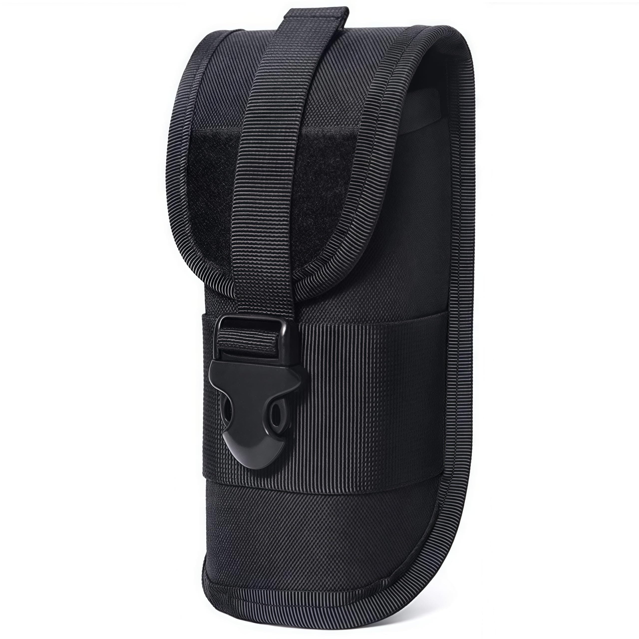 MOLLE Glasses Pouch Outdoor Durable Tactical Pouch Sunglasses Case Army Style Flashlight Pouch with Buckle