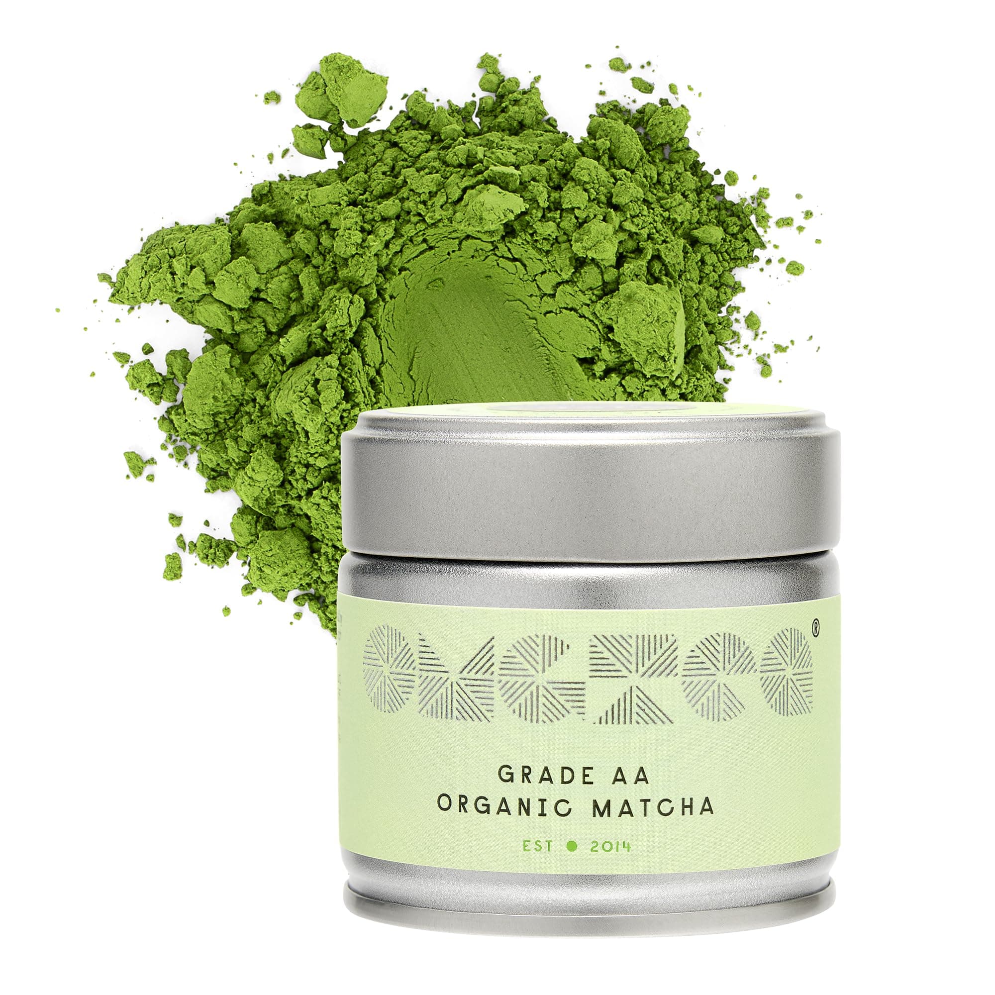 High-Grade Organic Japanese Matcha Green Tea Powder Ceremonial Grade AA – 30g/30 Servings. Great Taste Award Winner 2021