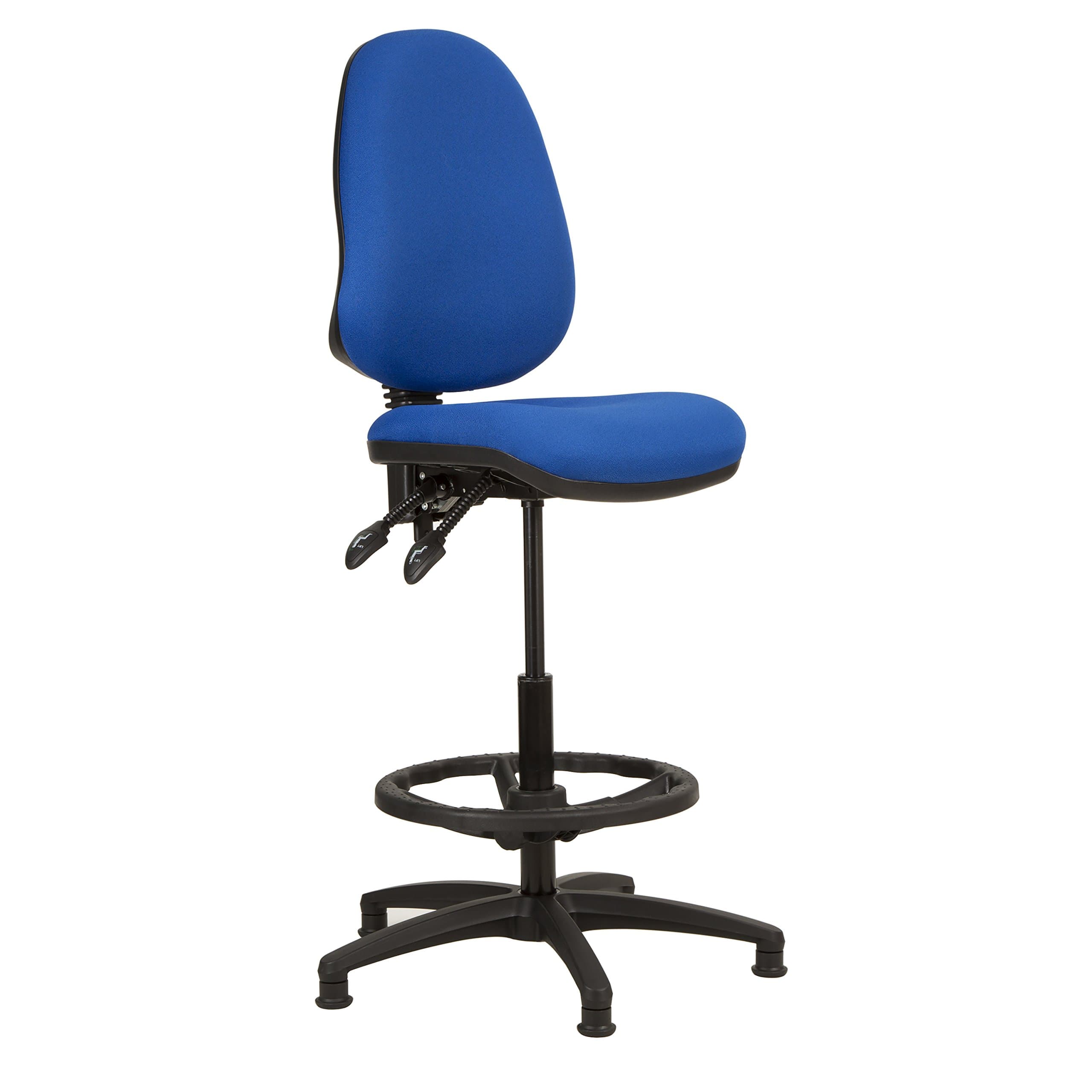 SteelCoKirby High Back Draughtsman Chair