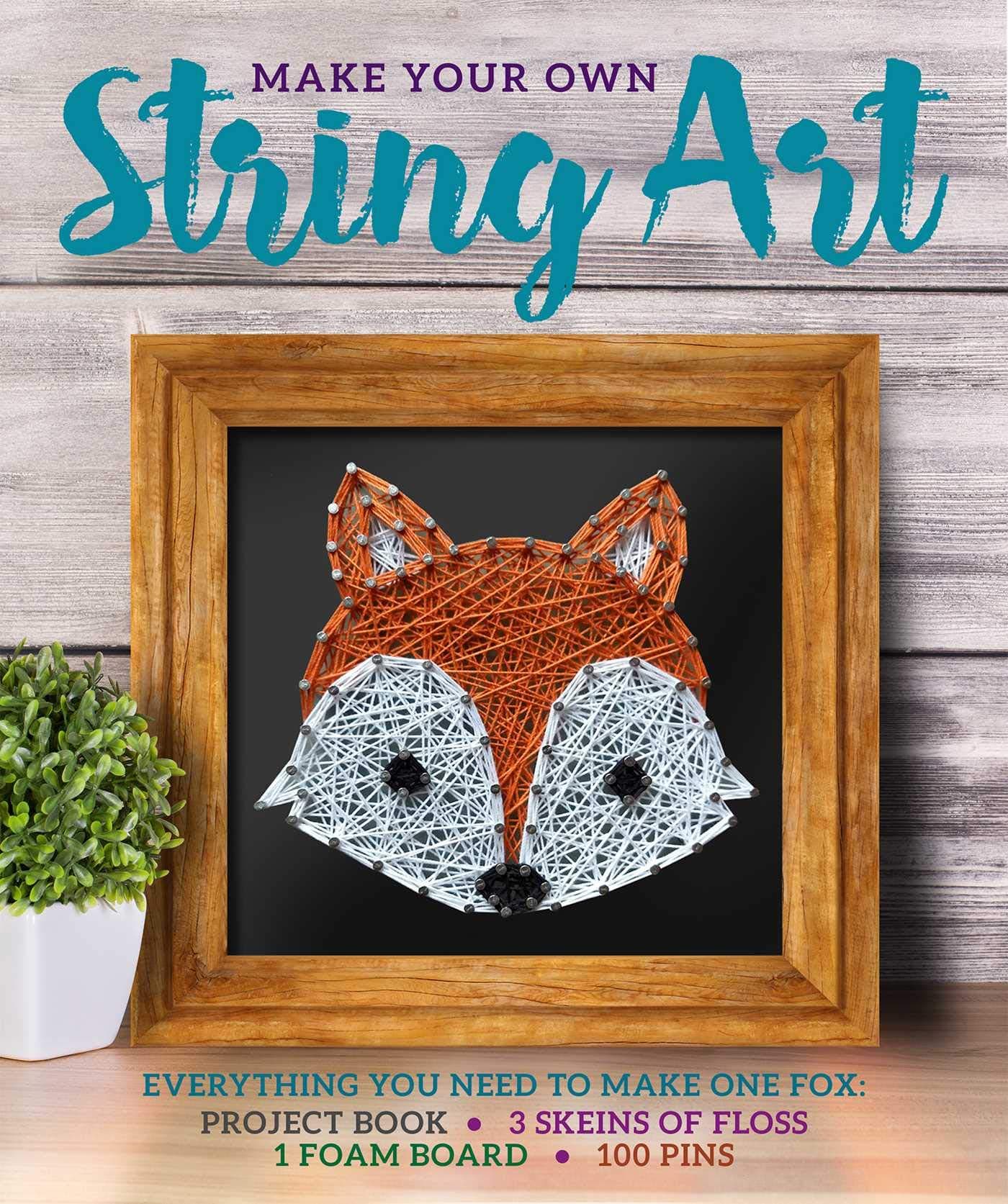 Make Your Own String Art Paperback – 28 Nov. 2019