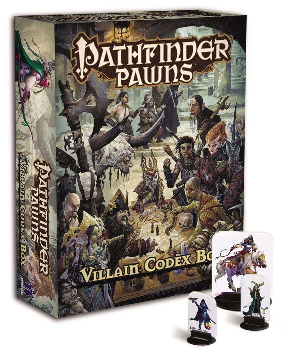 Pathfinder Pawns: Villain Codex Box