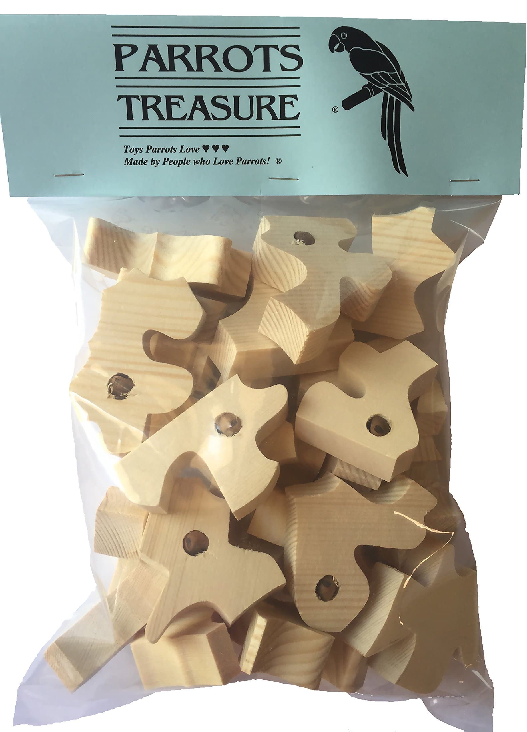 Parrots Treasure Yum YUMS