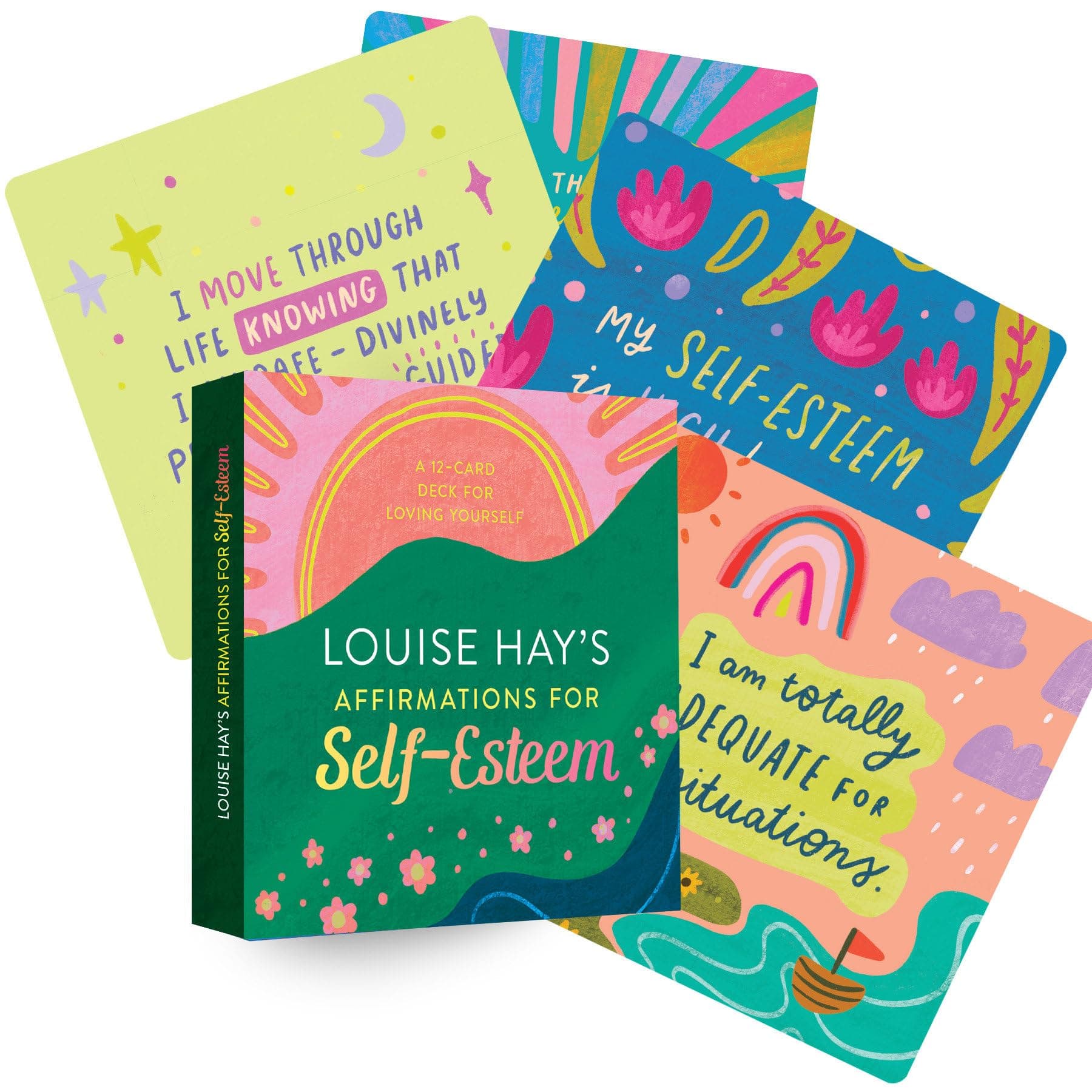 Hay House Louise Hay's Affirmations for Self-Esteem: A 12-Card Deck for Loving Yourself