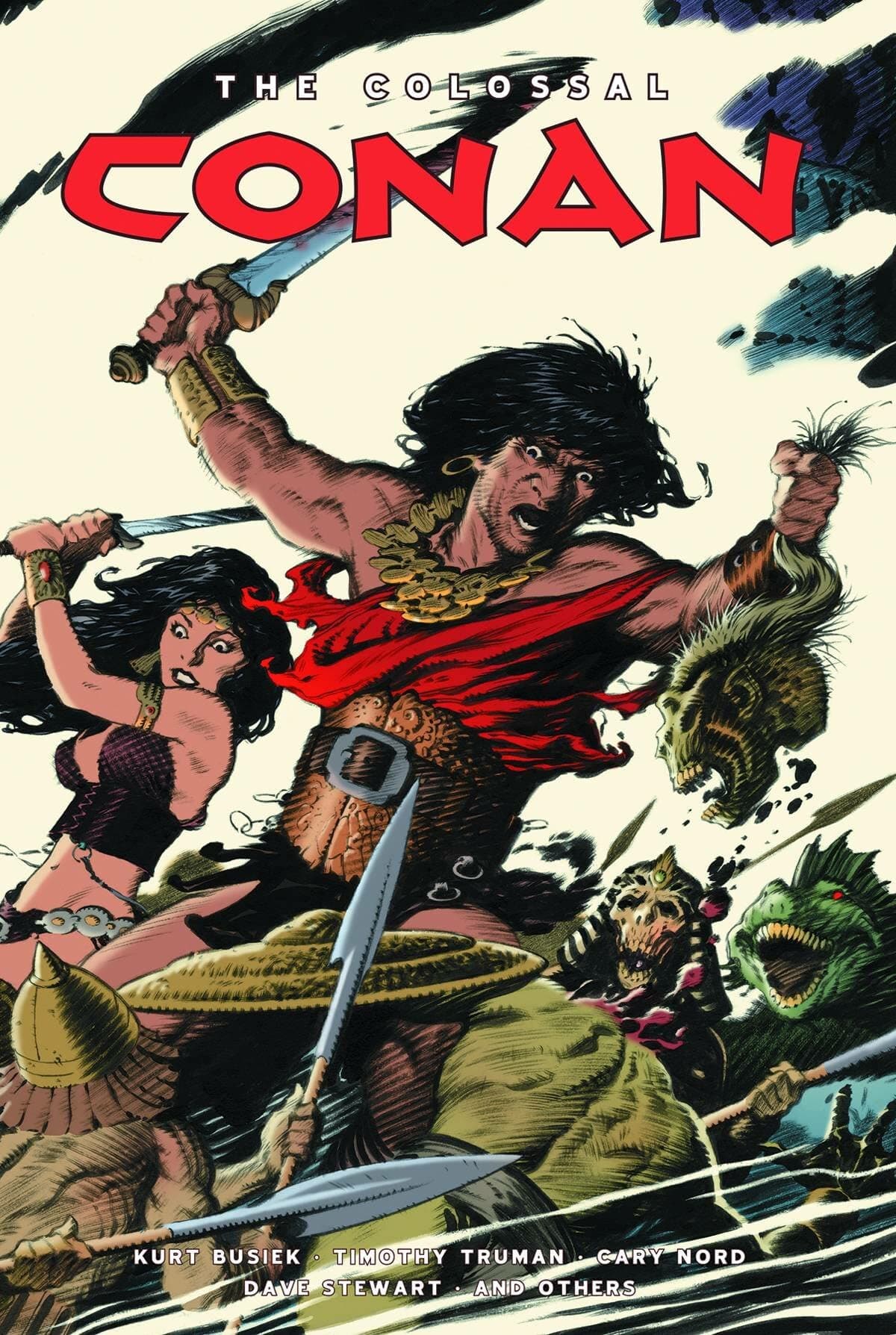 The Colossal Conan Hardcover – 26 Nov. 2013