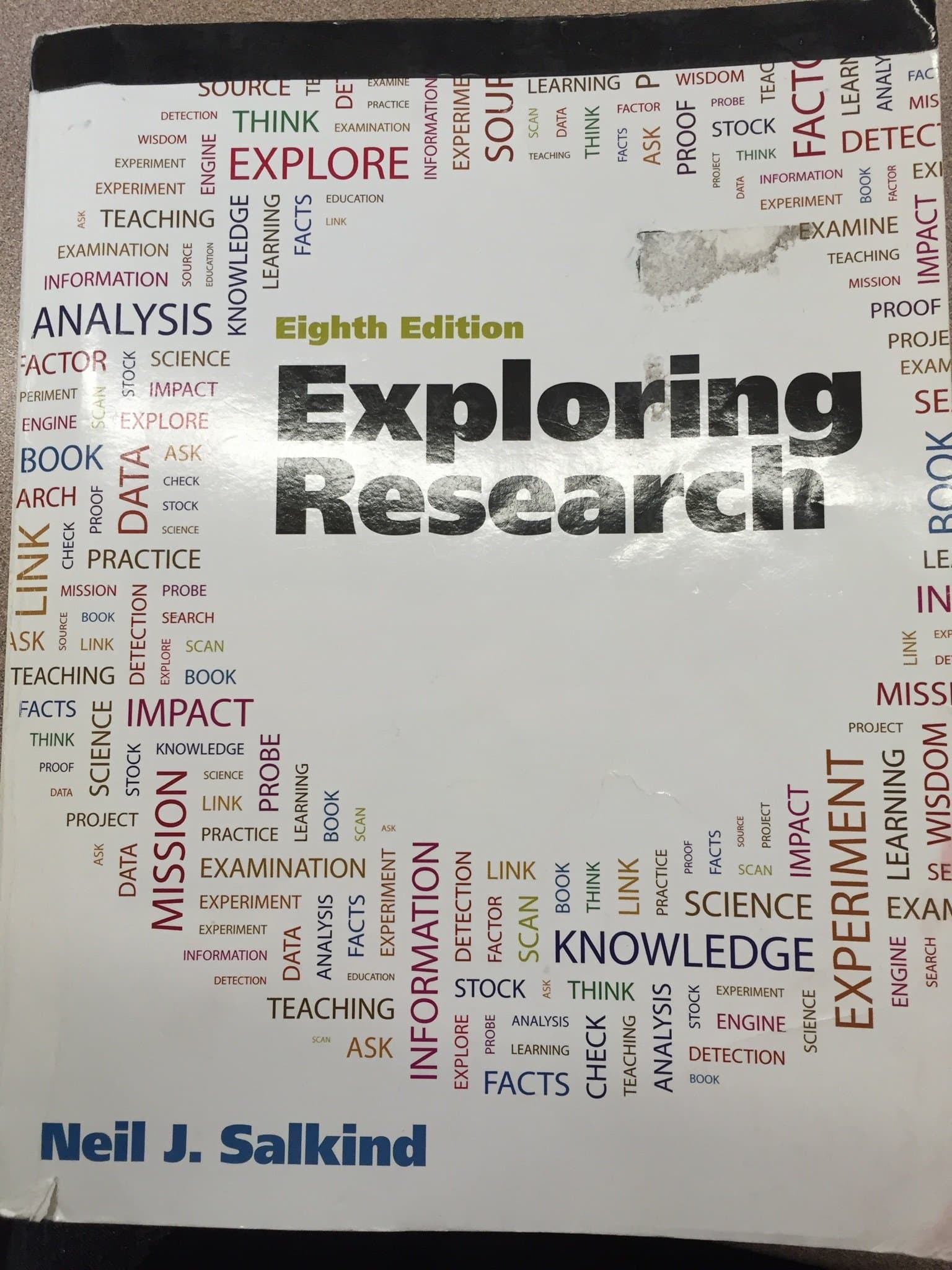 Exploring Research (8th Edition) 8th Edition