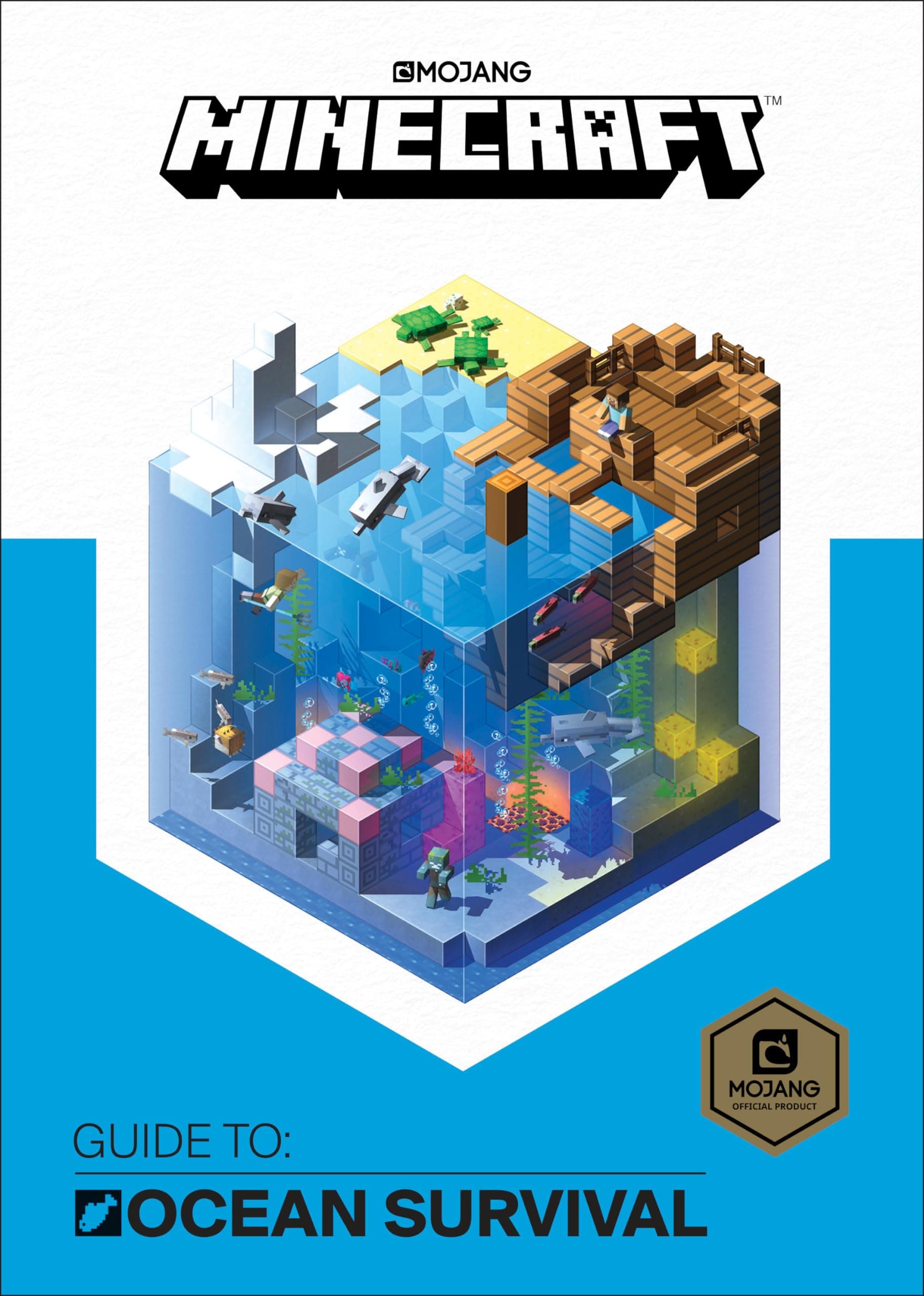 Minecraft: Guide to Ocean Survival Hardcover – Illustrated, 29 Oct. 2019