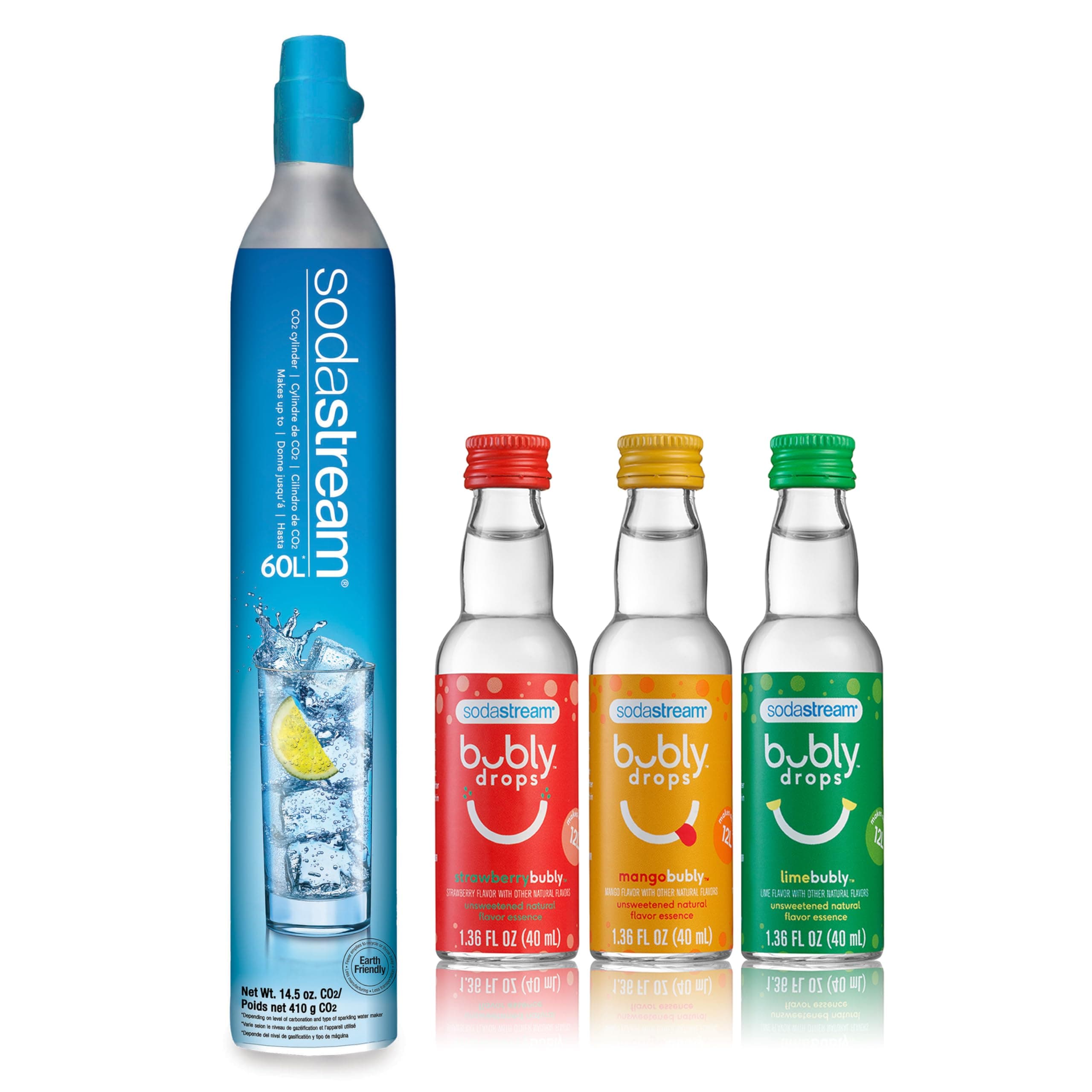 60L Co2 Stock-Up Bundle with Bubly 3-Pack