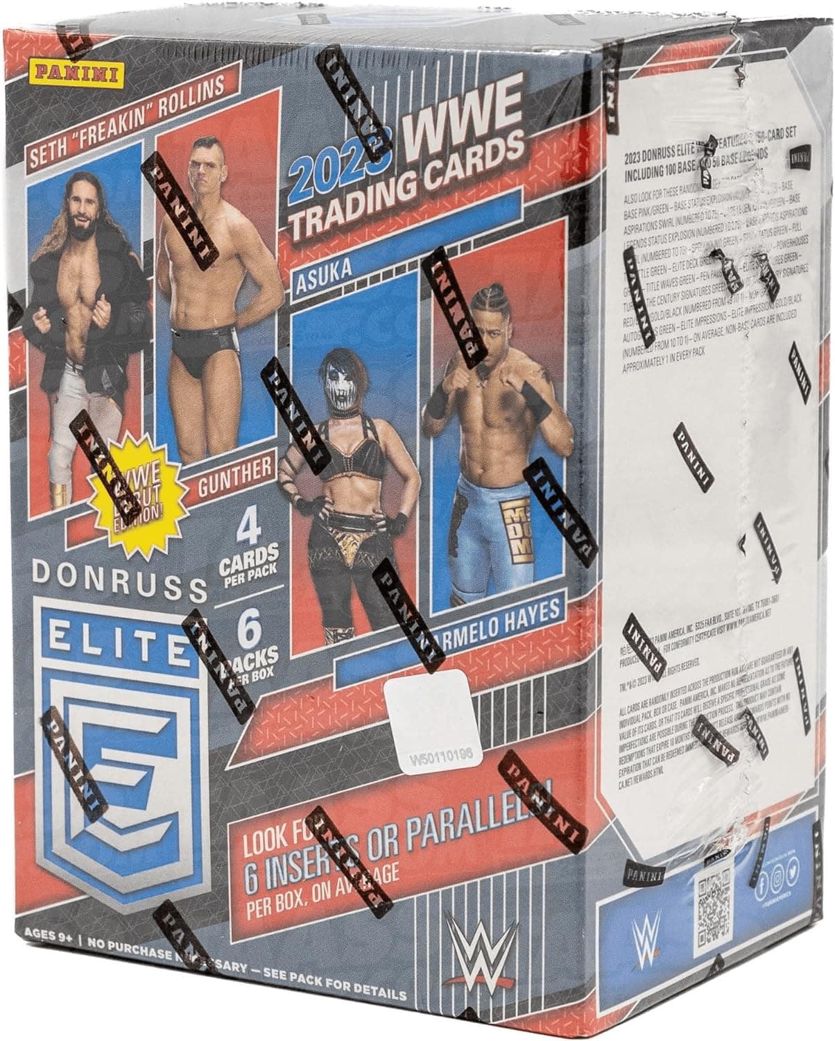 23 DONRUSS Elite WWE Value Box