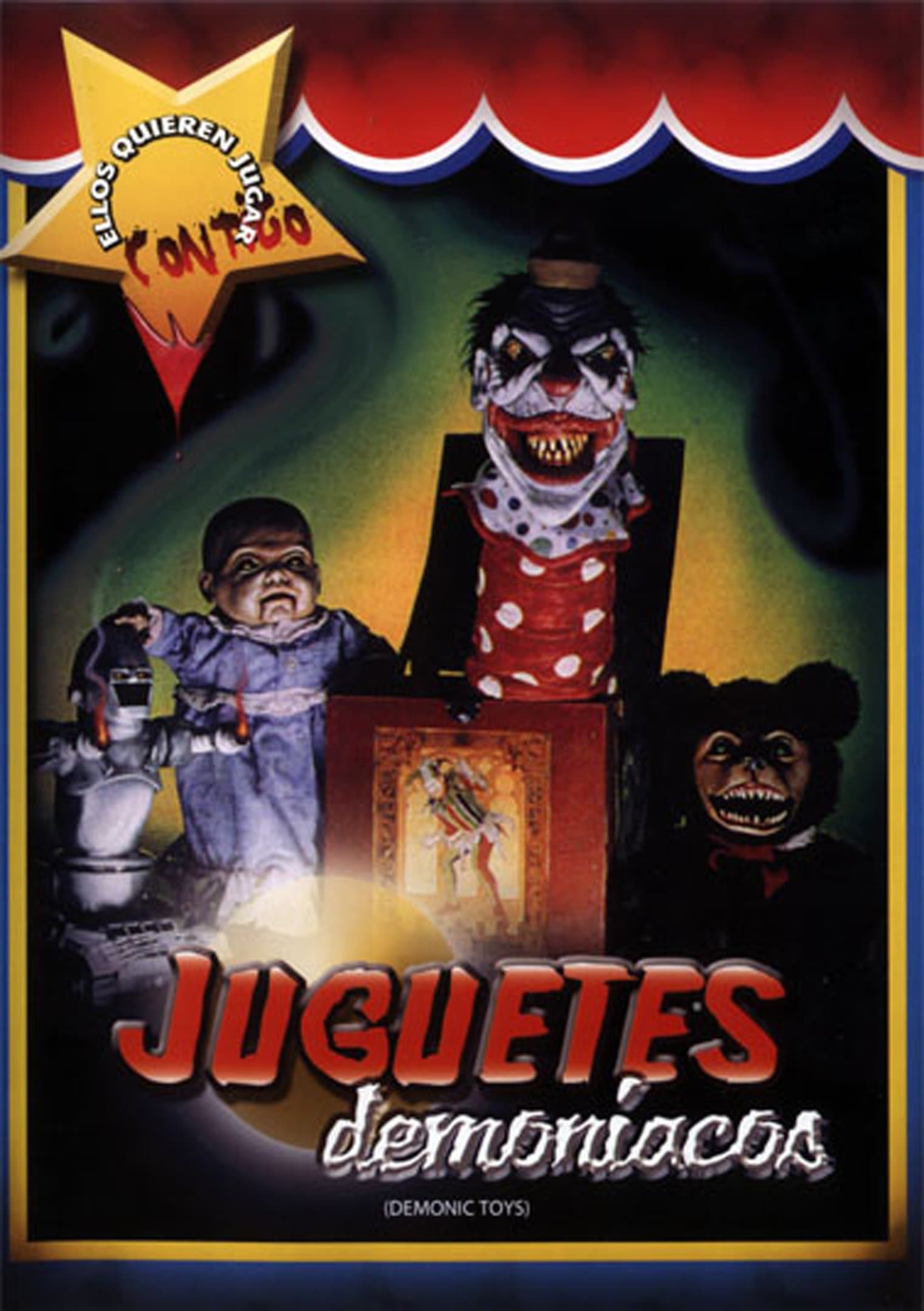 Juguetes Demoniacos (Demon Toys) [DVD] [1992] [Region 1] [US Import] [NTSC]