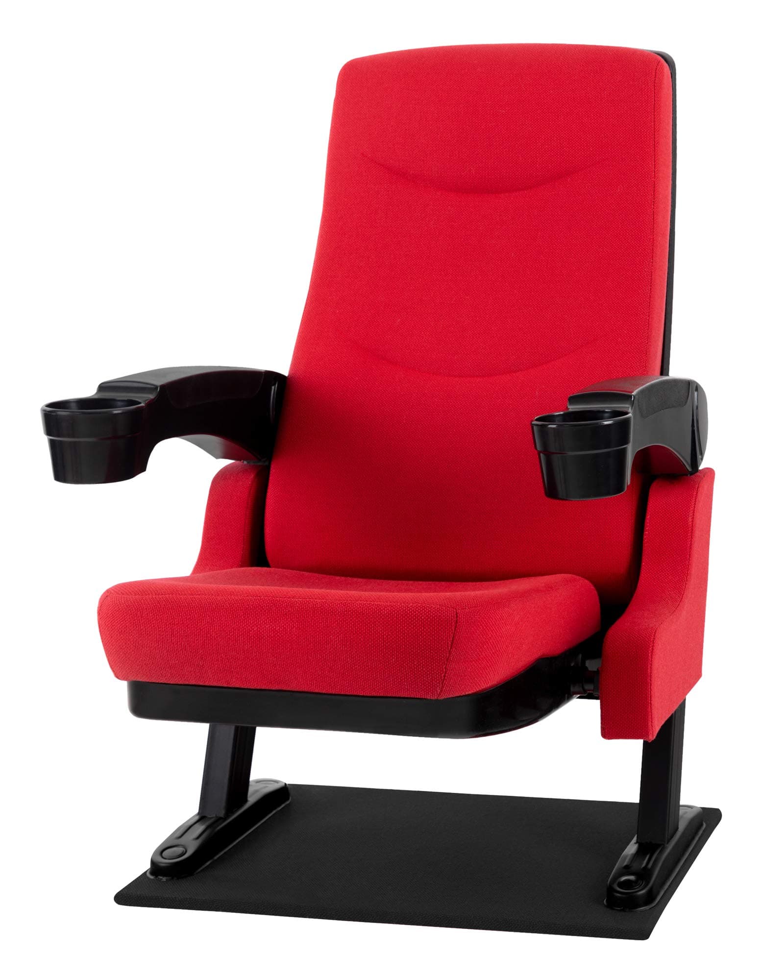 Stagecaptain CS-600R MovieKing theater seat, red