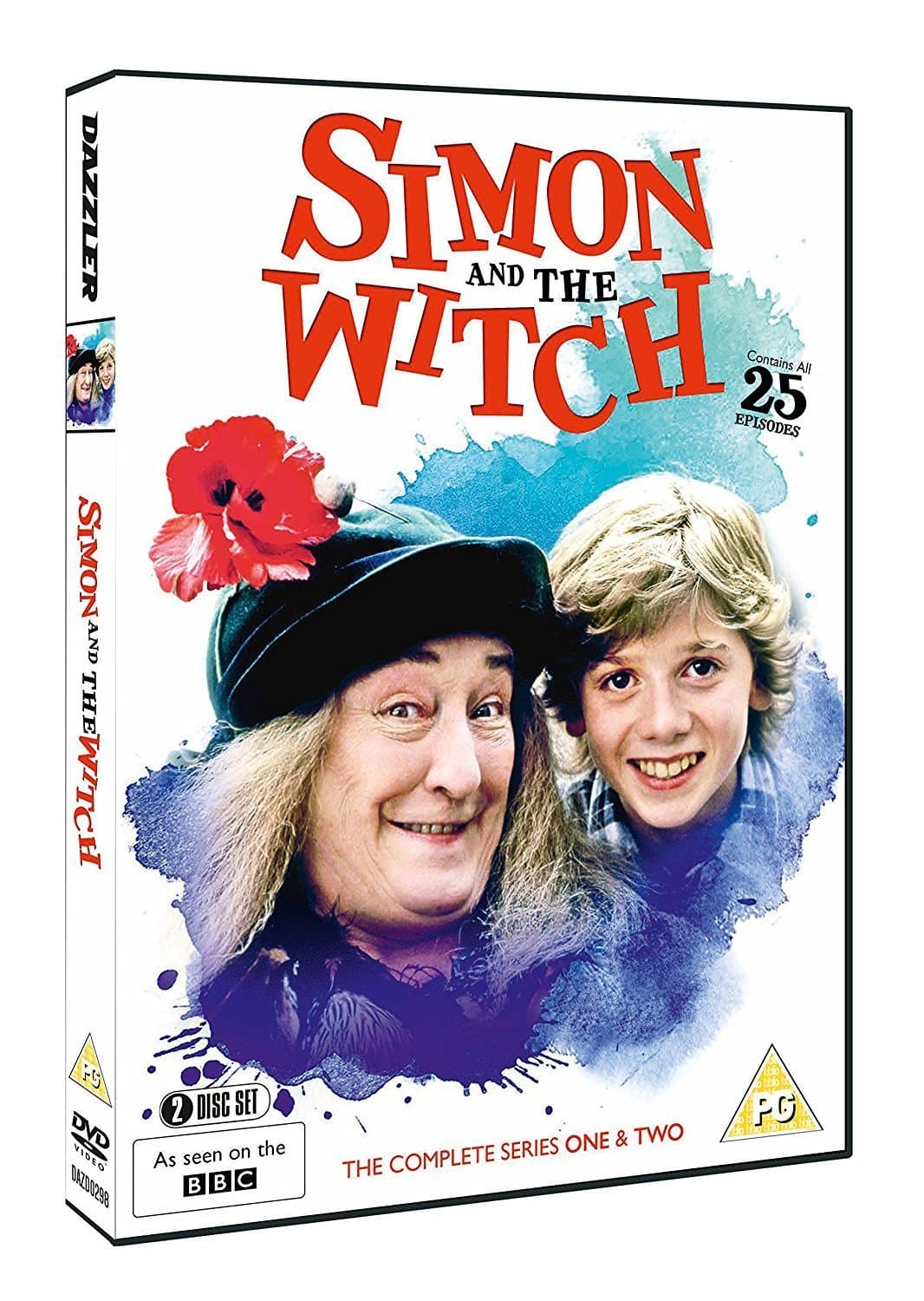 Simon and The Witch - Series One & Two (25 episodes) (BBC) [DVD]