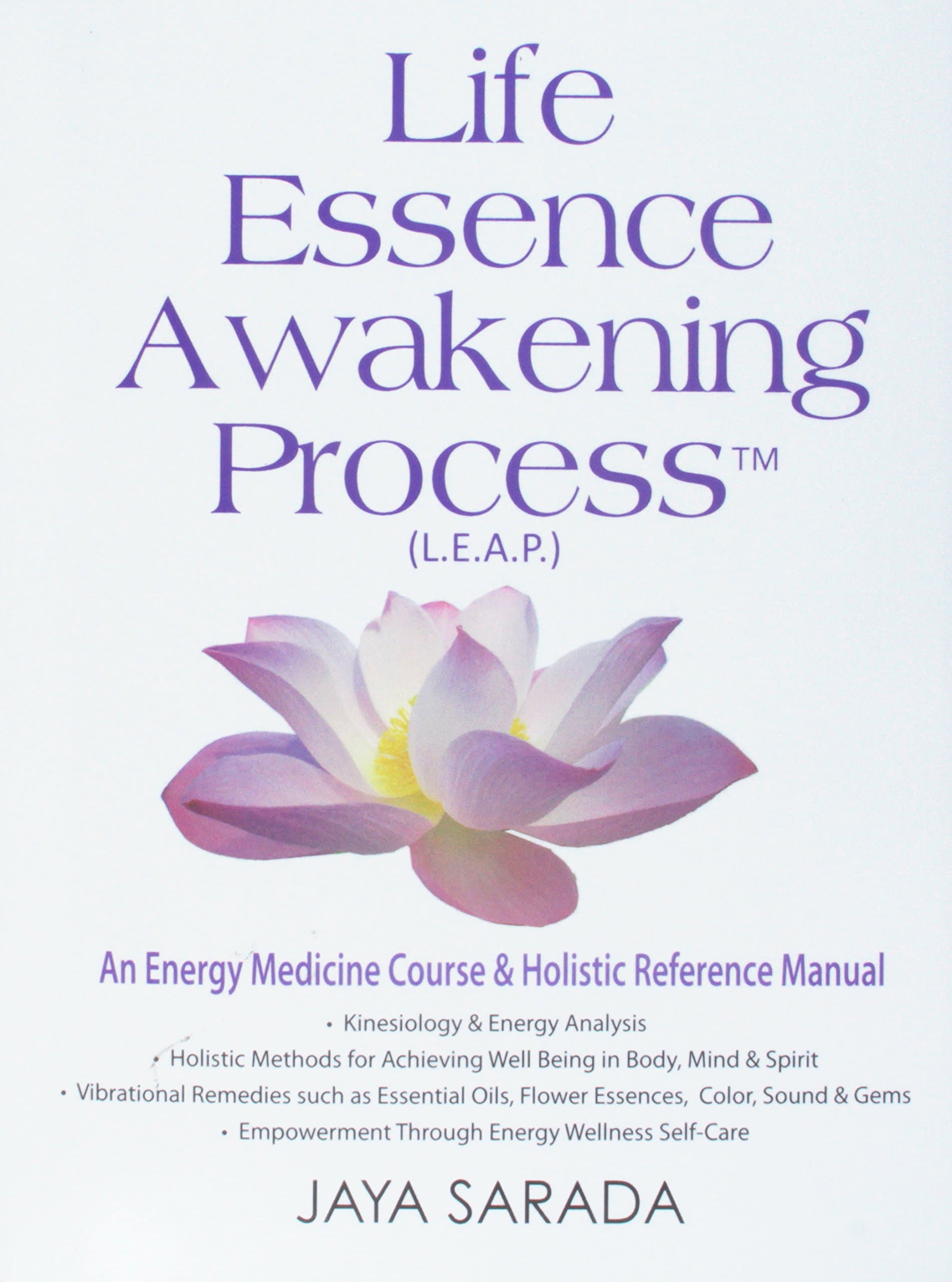 Life Essence Awakening Process- An Energy Medicine Course and Holistic Reference Manual Paperback – 15 Aug. 2005