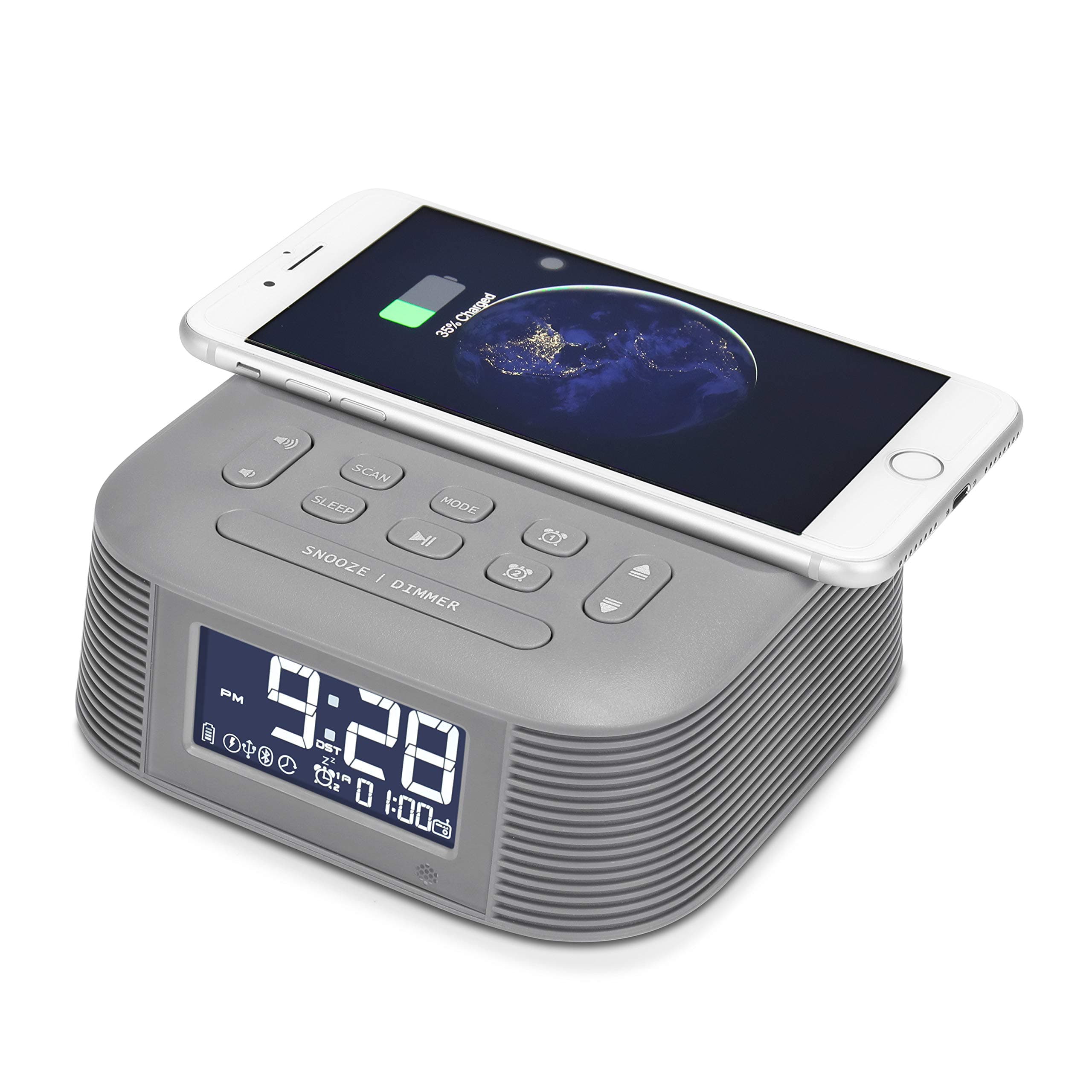 InstaBox Firestarter FS18 LED Flame Speaker, Torch Light Outdoor/Indoor Portable Stereo Wireless Speaker Compatible with Bluetooth, 6 Watt HD Audio, IP65 Waterproof, 96 LEDs Beads, 2000mAh Battery