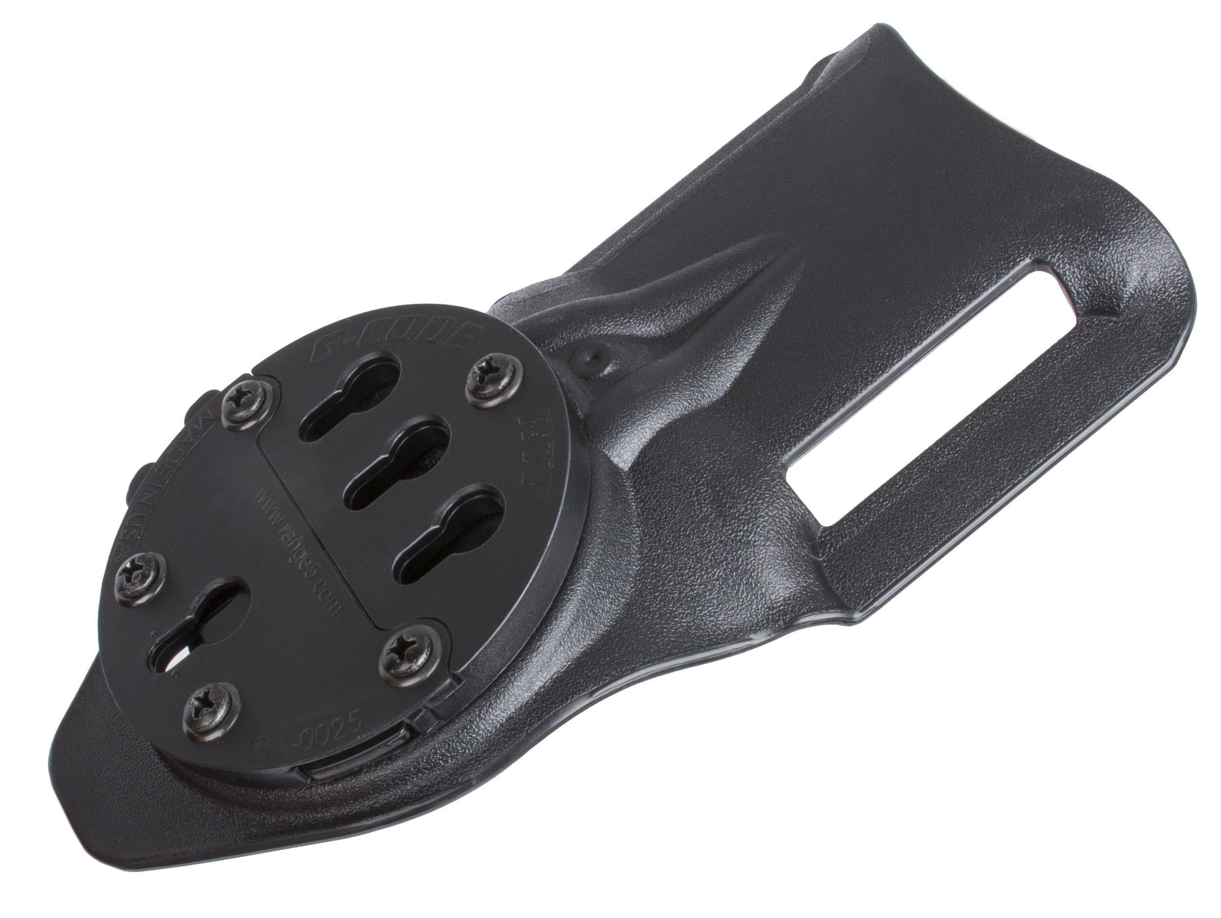 G-CODE RTI Duty Mount Belt Slide-GCA 30-(Black)-fits 2inch Belts 100% Made in USA