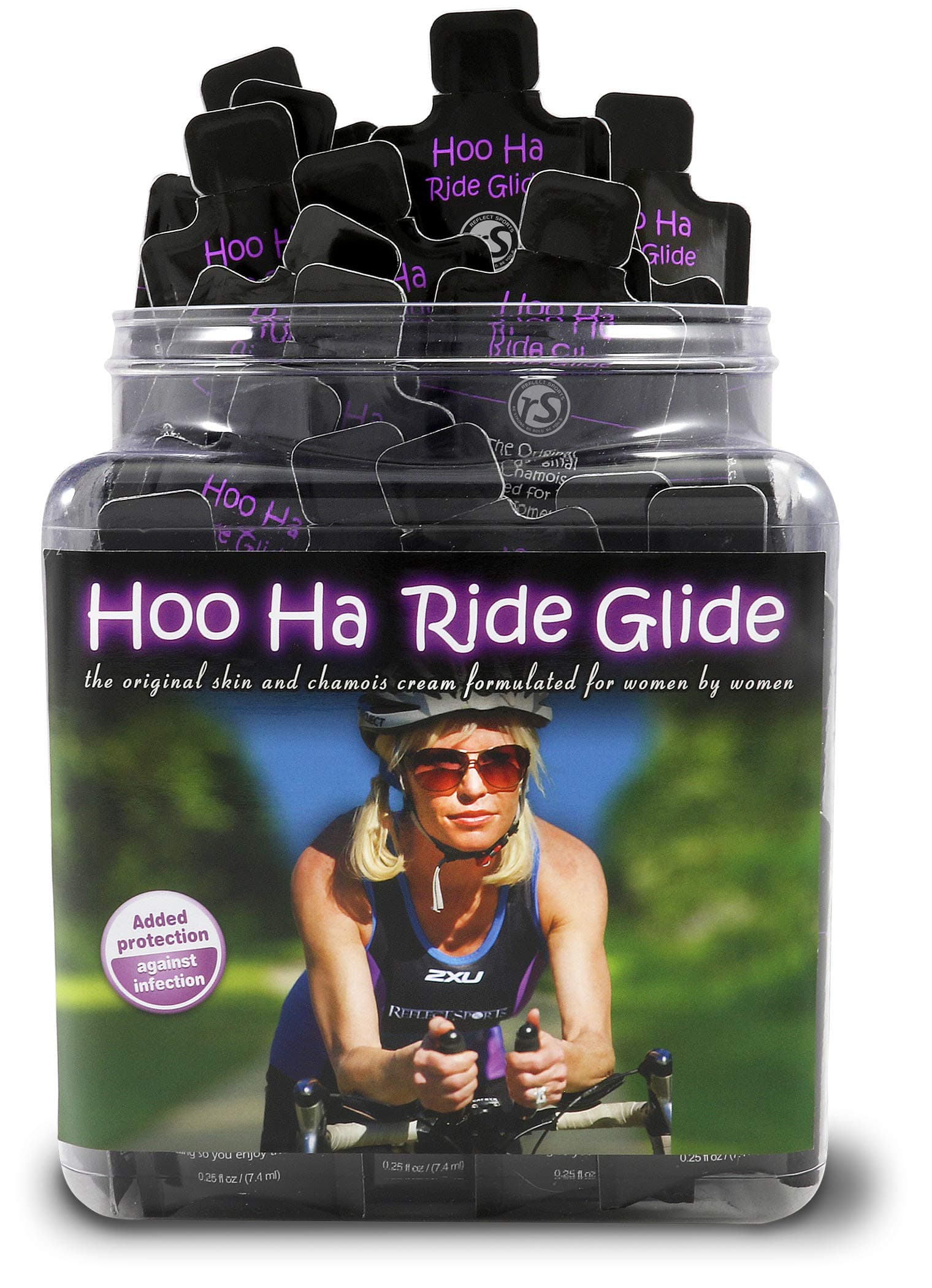 Hoo Ha Ride Glide Chamois Cream for Women & Men Packs