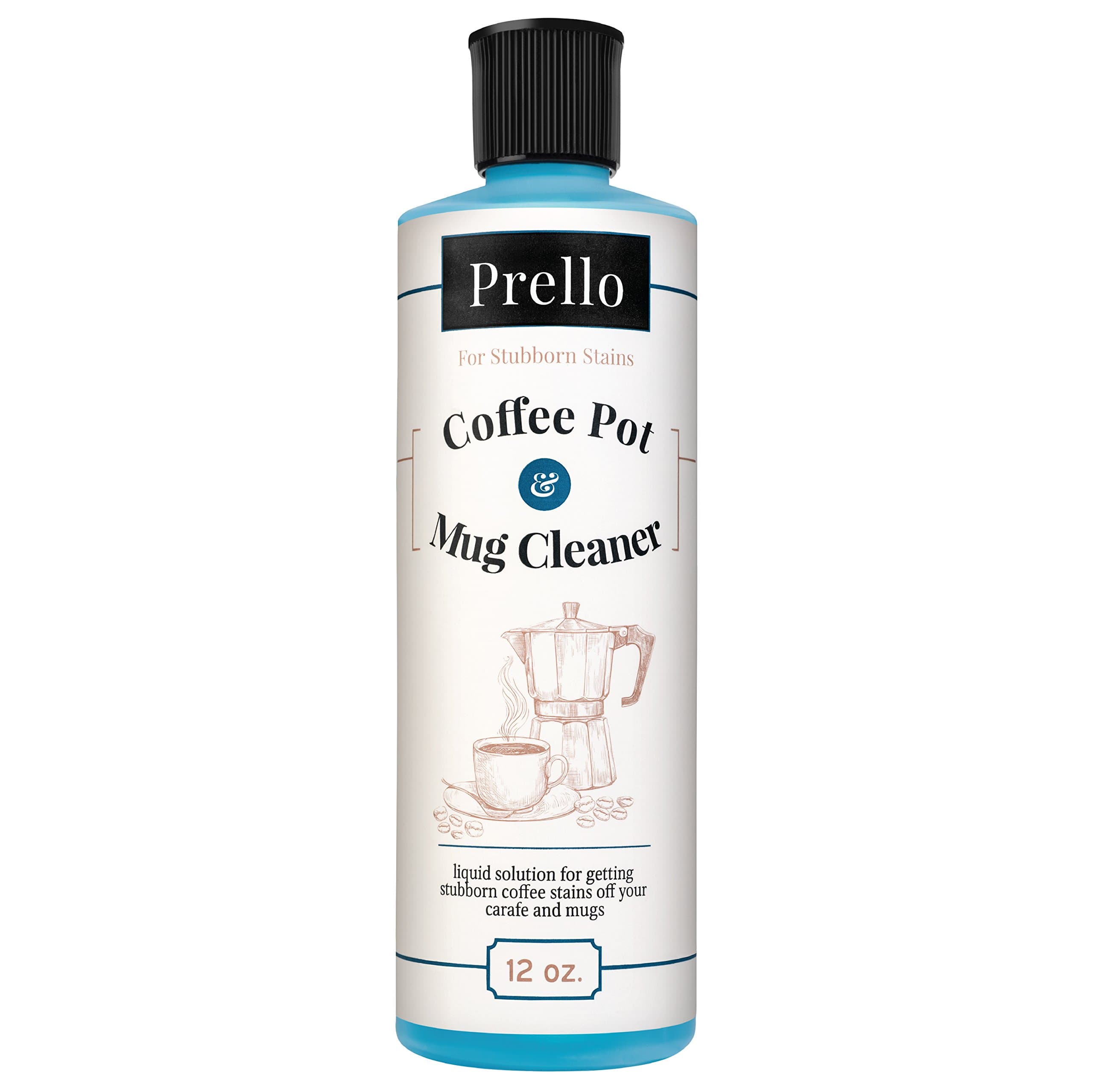 Coffee Pot & Mug Cleaner | Coffee Maker Cleaner and Stain Remover for Carafes, Cups, Mugs