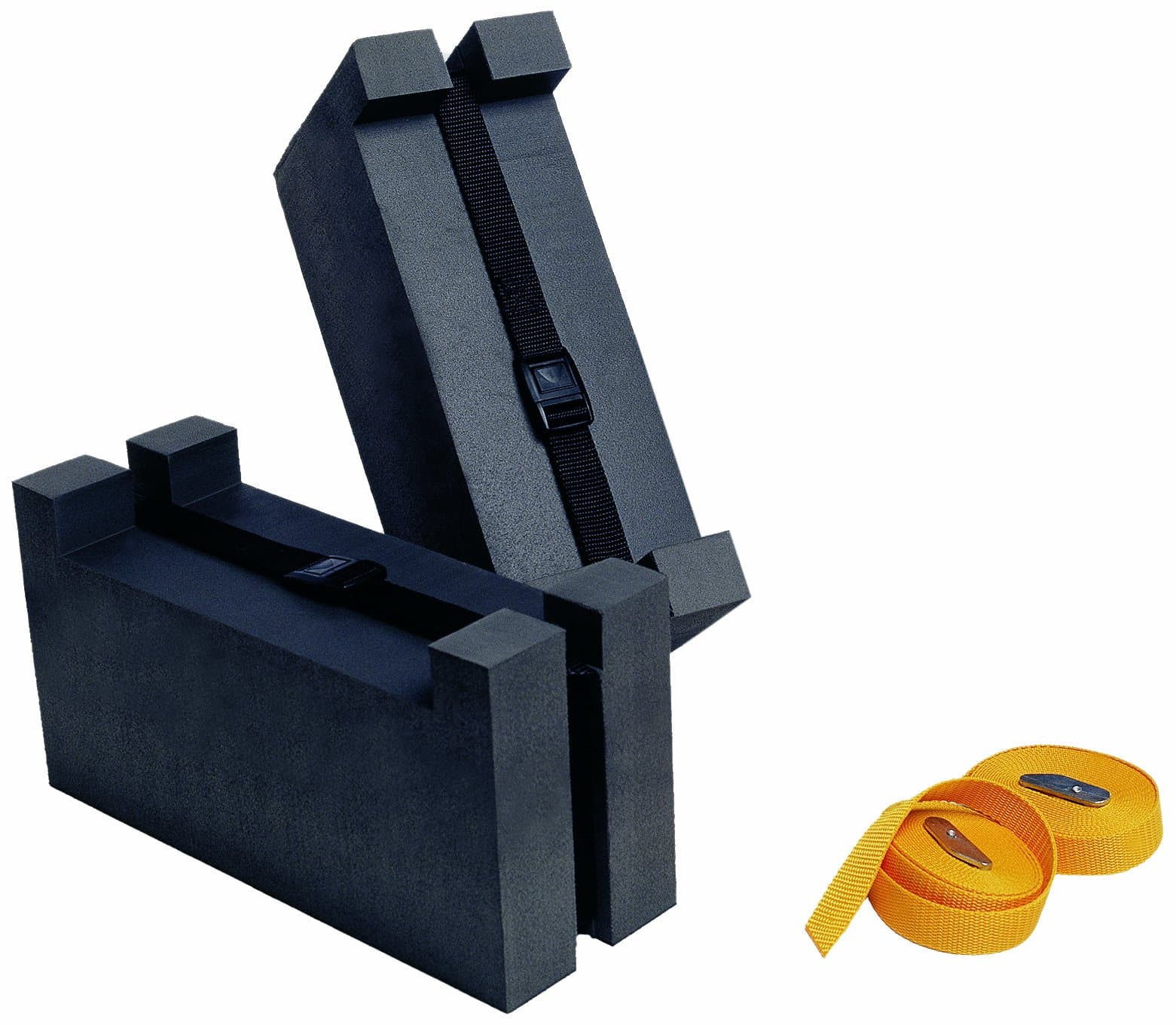 Built U.S.A. Riverside Cartop Carriers Snowboard Carrier Kit