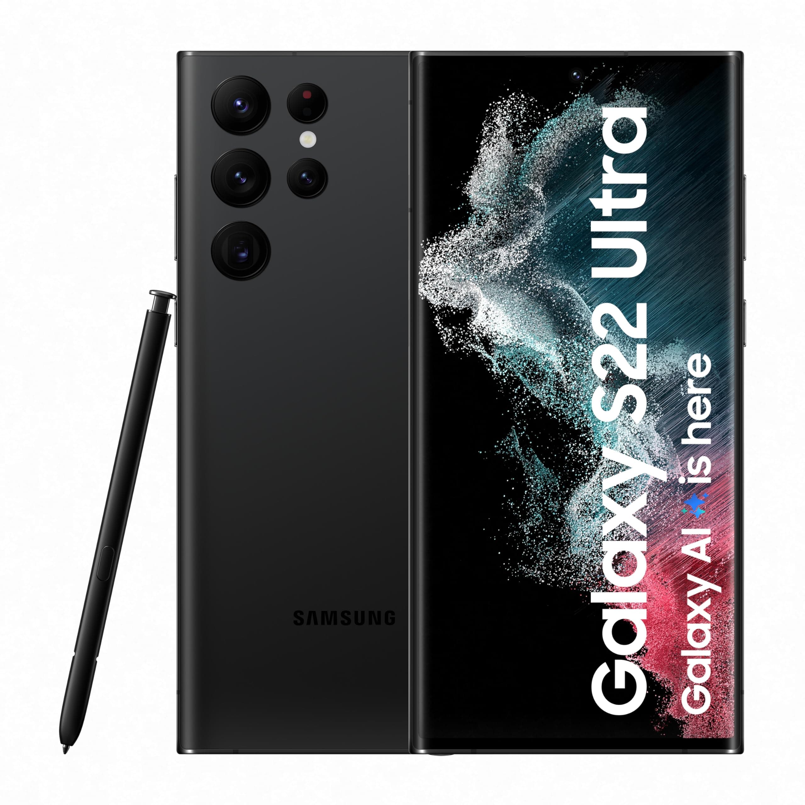 Samsung Galaxy S22 Ultra 5G (Phantom Black, 12GB, 256GB Storage) with No Cost EMI/Additional Exchange Offers