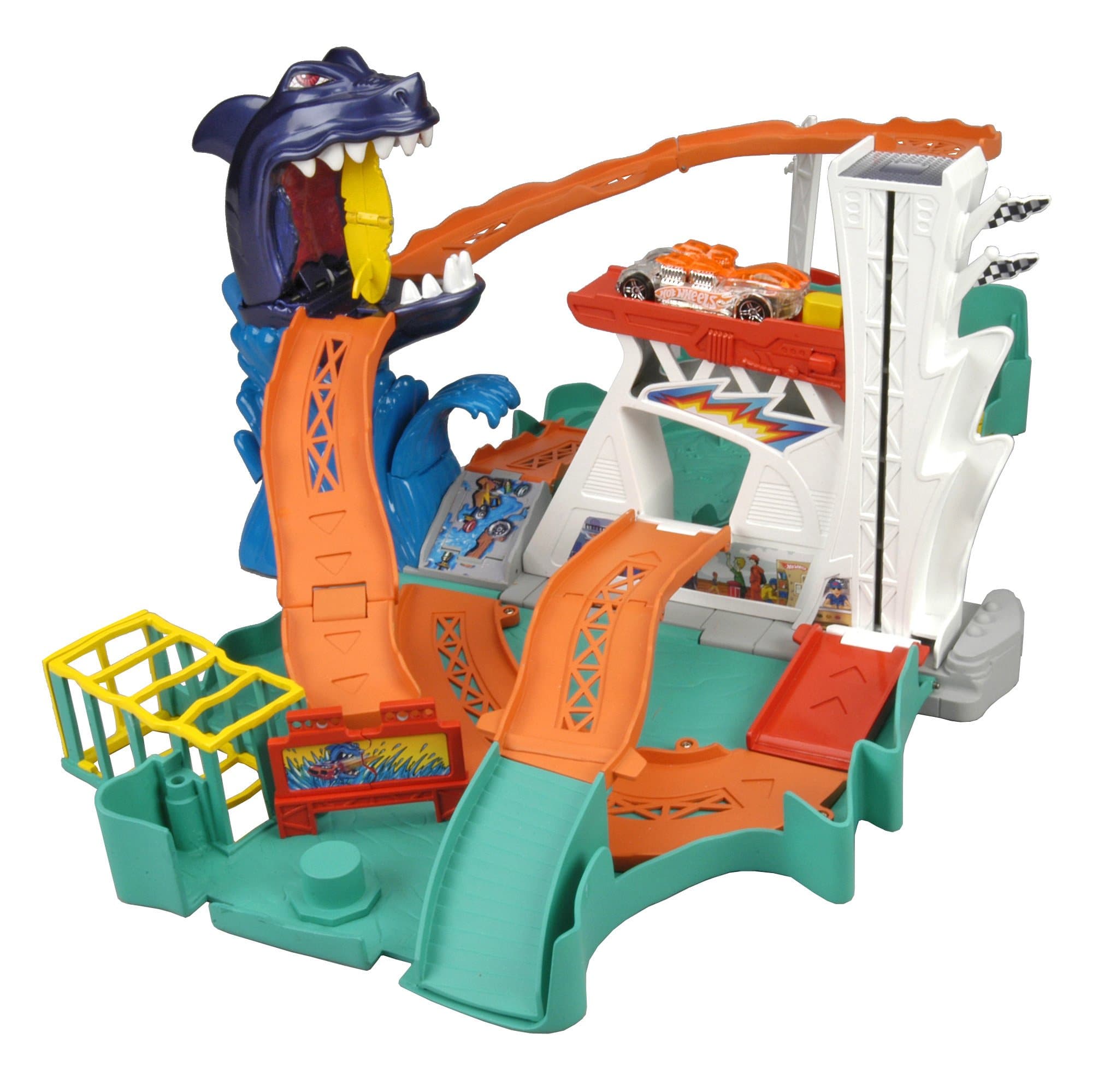 Hot Wheels Shark Bite Bay