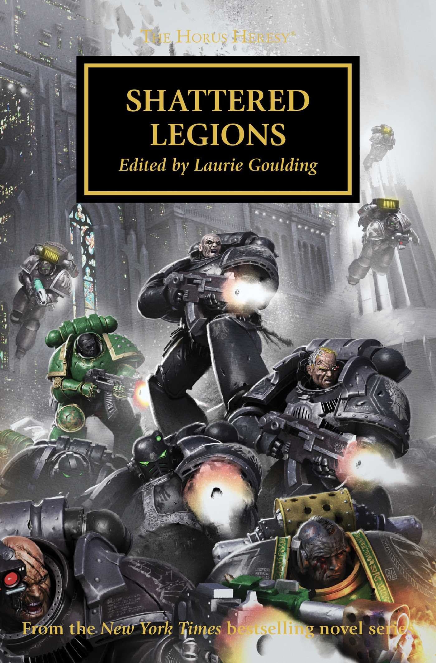 Pocket Books Warhammer 40k: Shattered Legions Paperback – Import, 24 October 2017