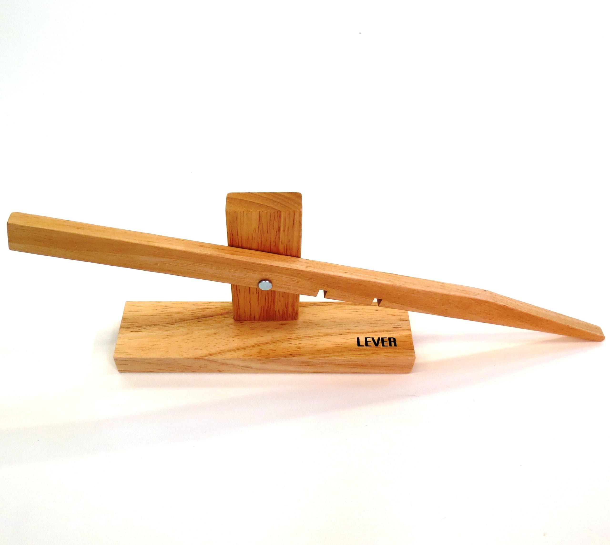 hand2mind Simple Wooden Machine: Lever Model
