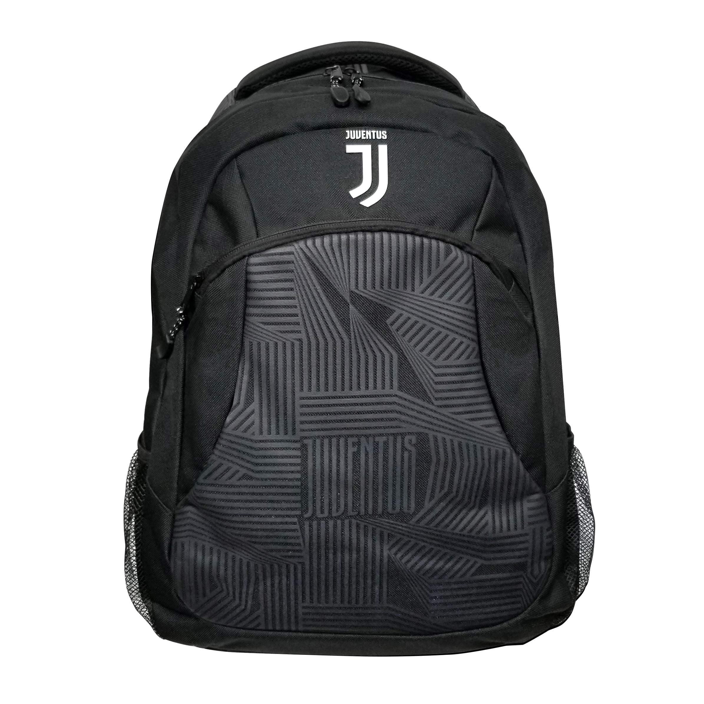 Icon Sports JUVENTUS F.C. OFFICIAL LICENSED BACKPACK, PATTERN LIQUIFIED GRAPHIC